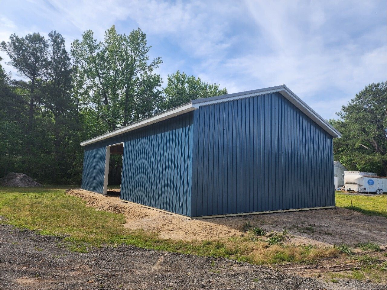 30x52 pole barn
