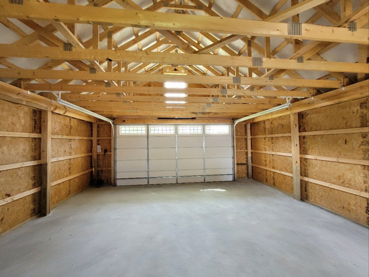 22x24 pole barn