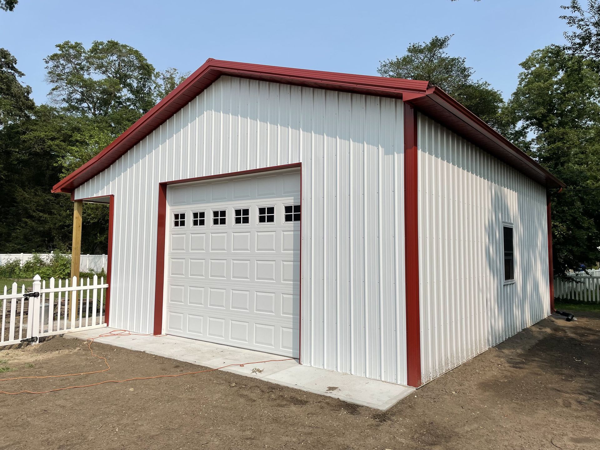 24x30 pole barn