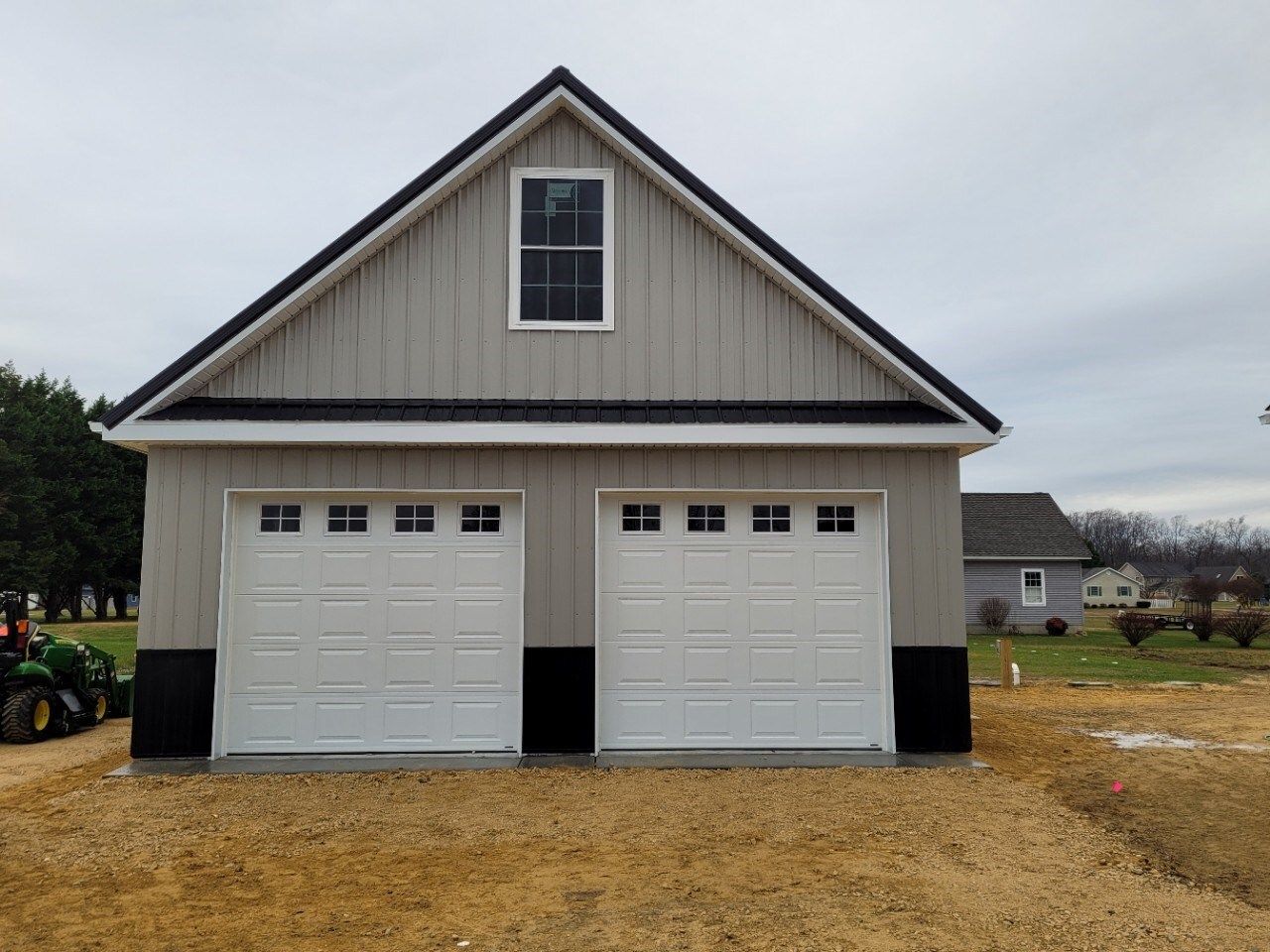25x24 pole barn