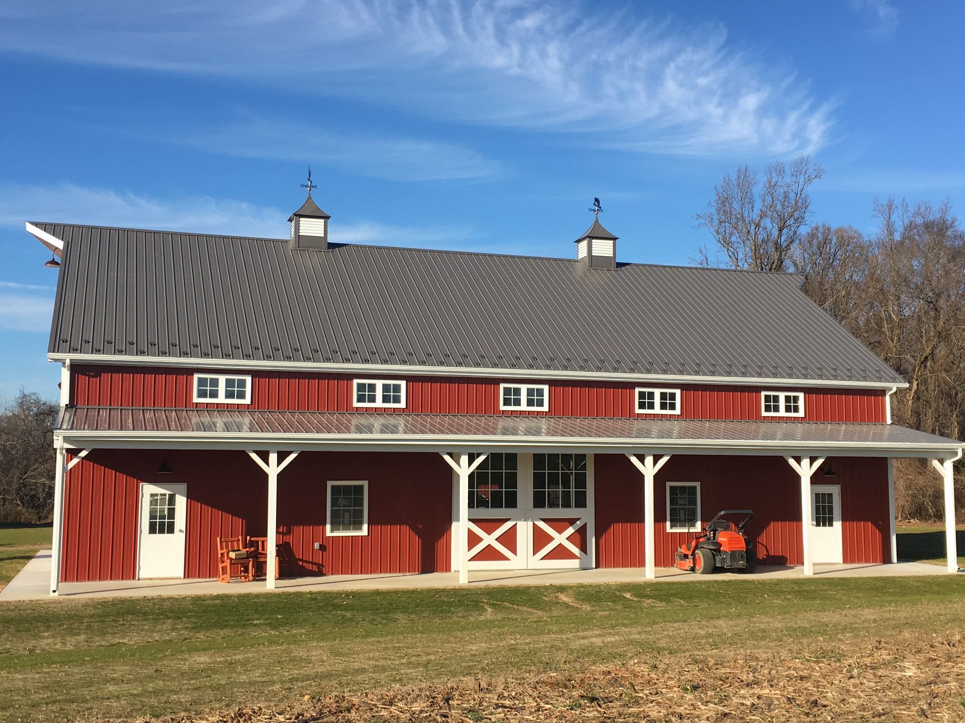 agriculture pole barn