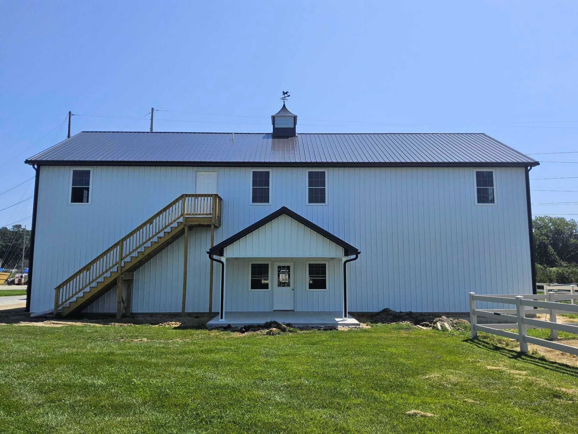 30x70 pole barn