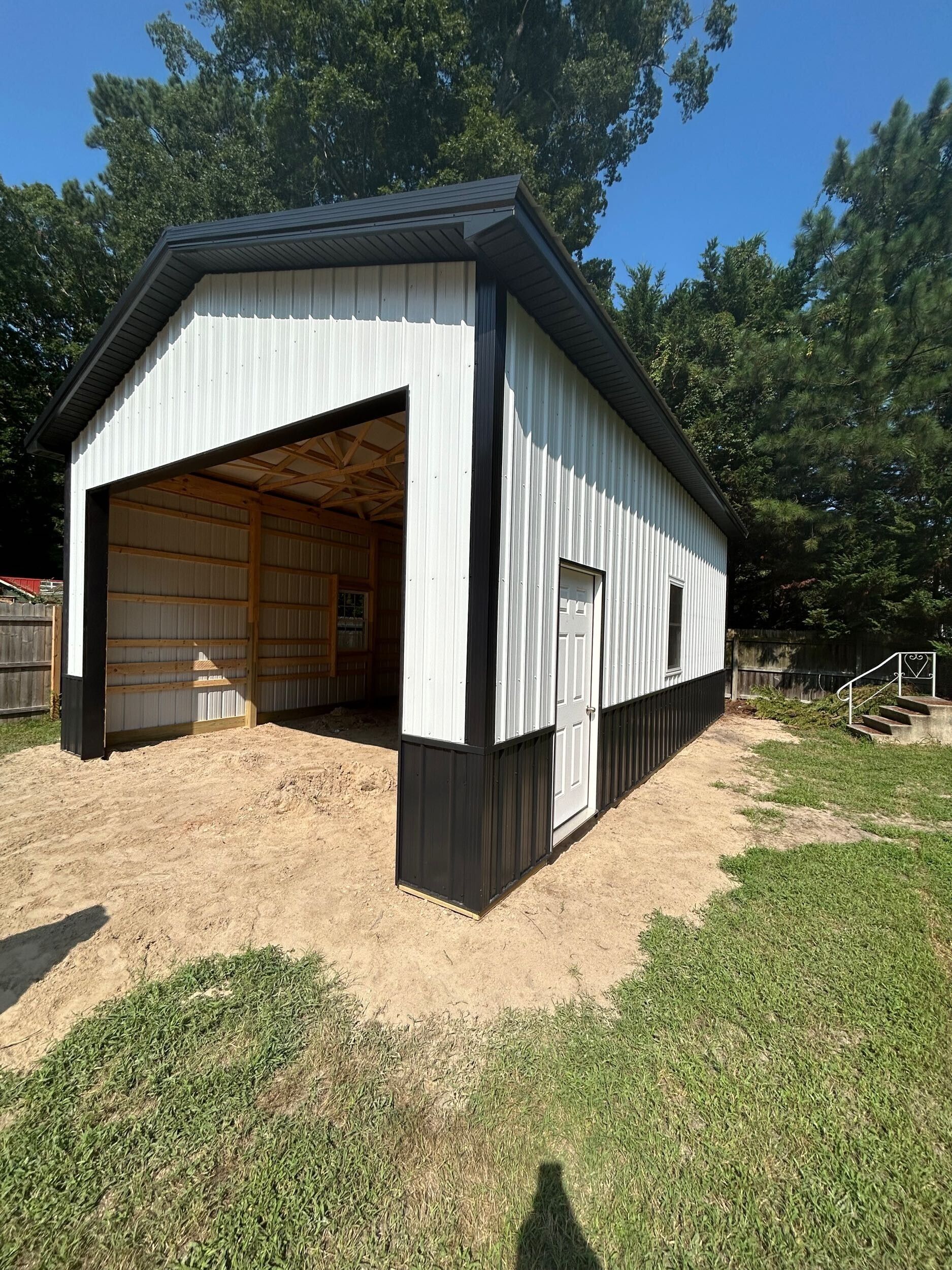 20x30x12 pole barn