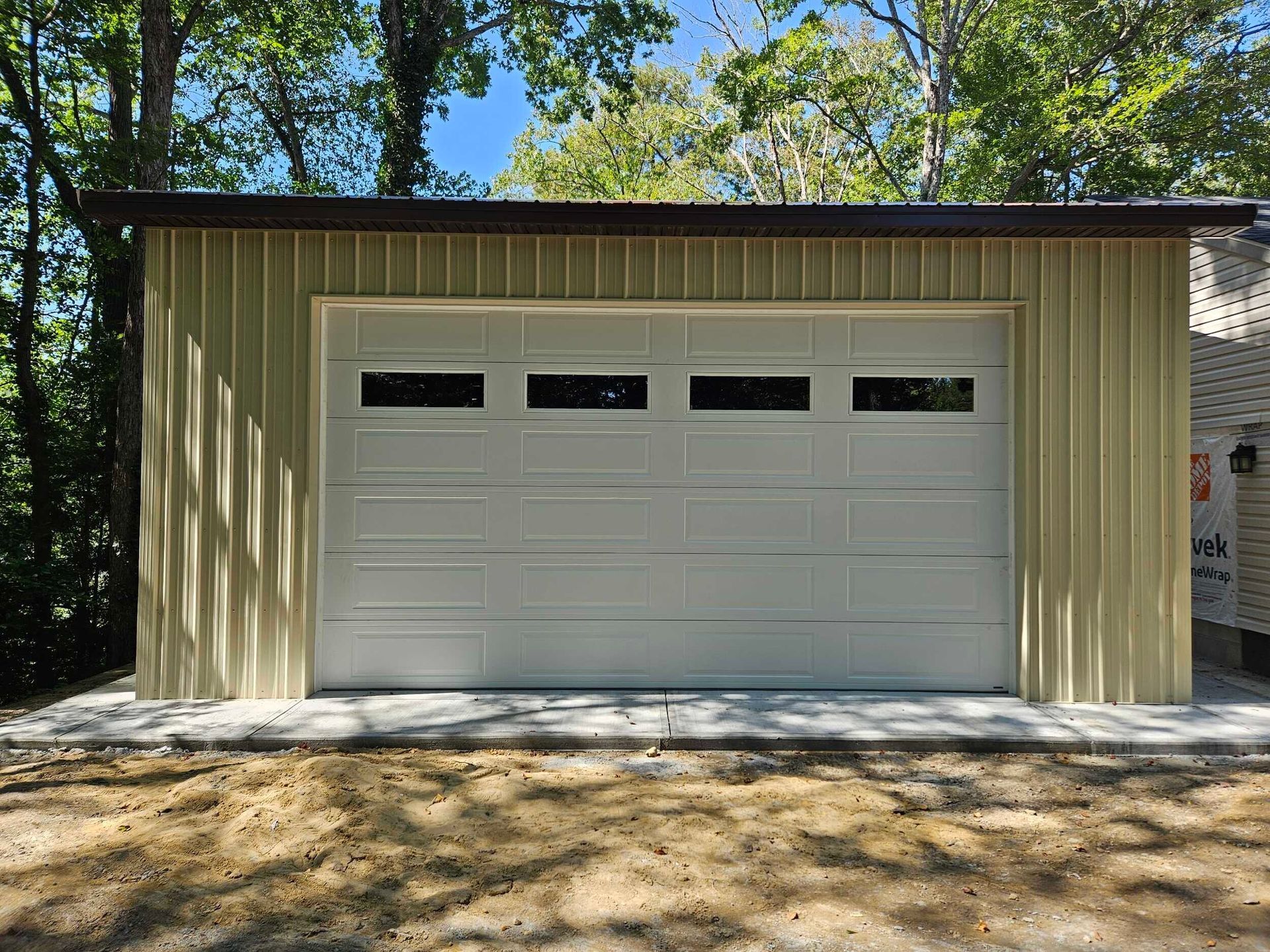 20x26 pole barn