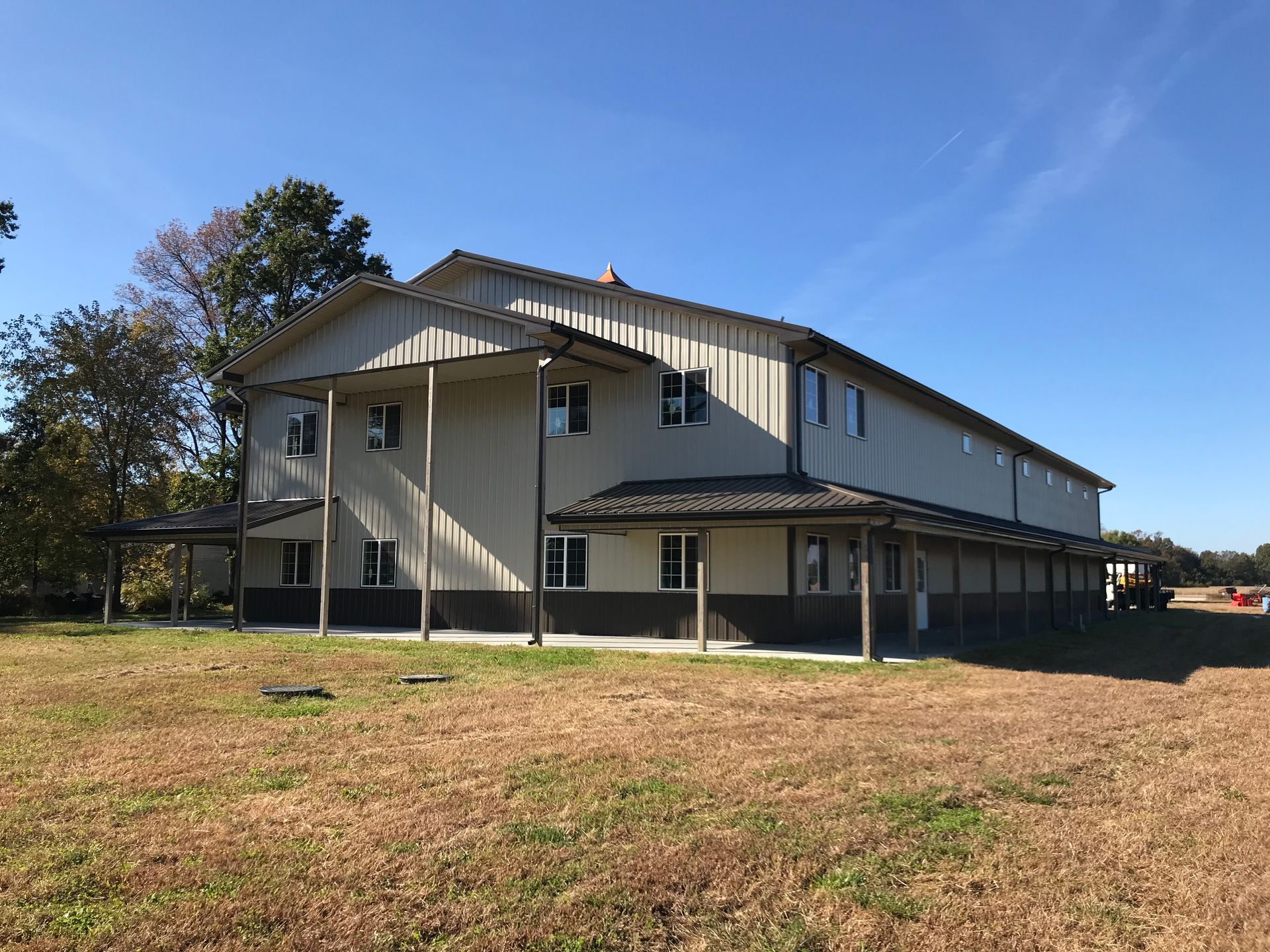 agriculture pole barn