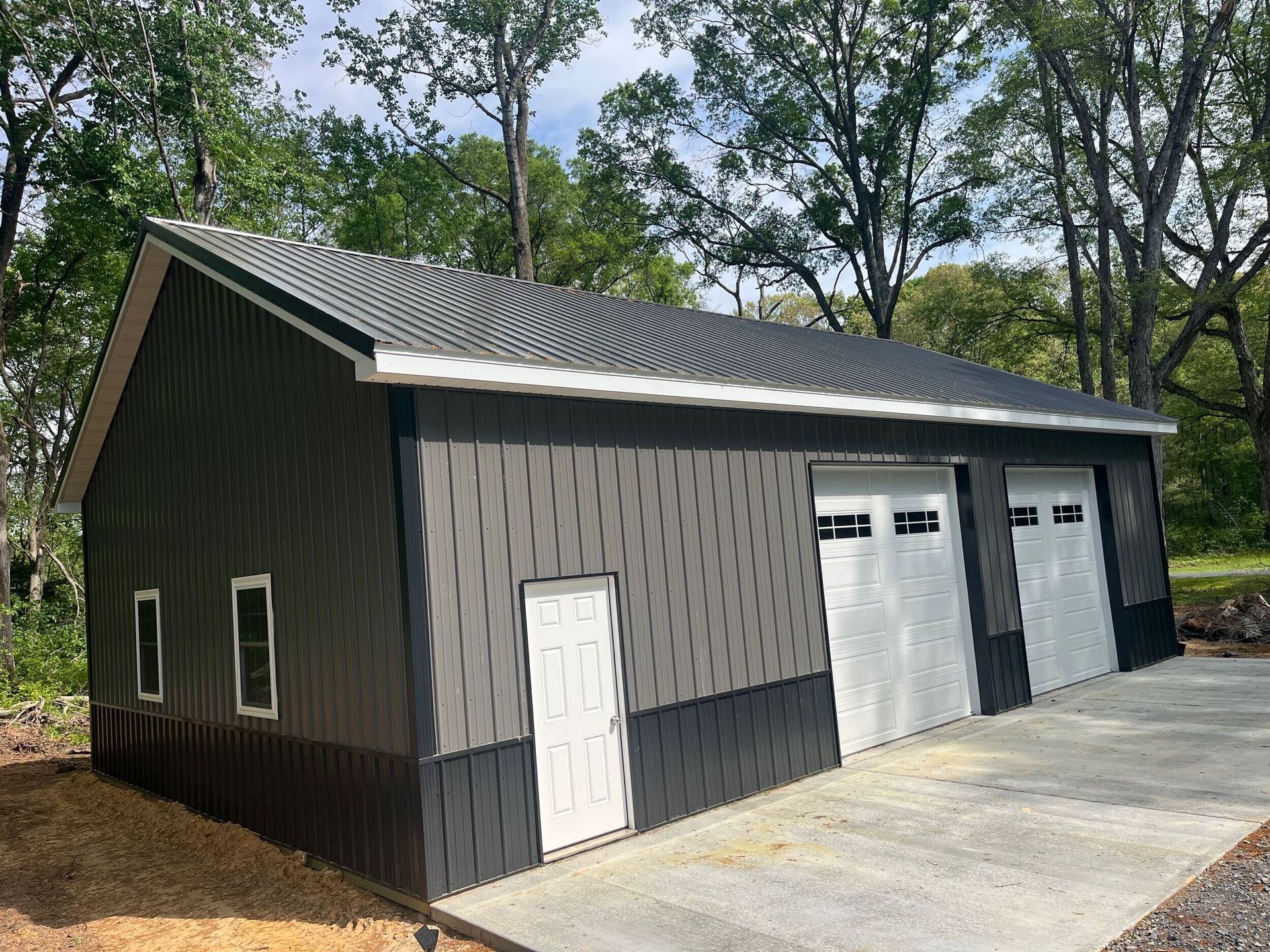 pole barn