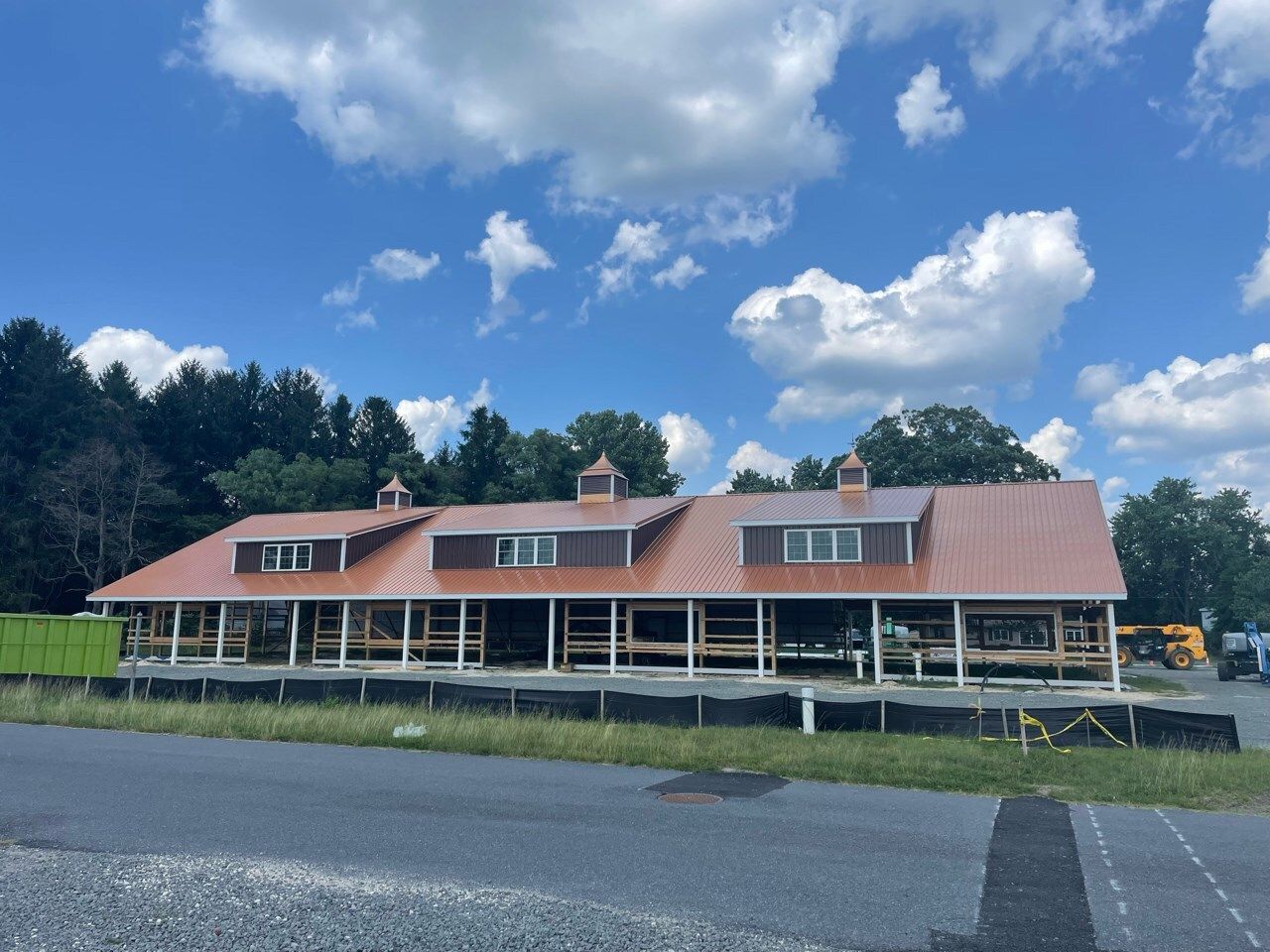 commerrcial pole barn