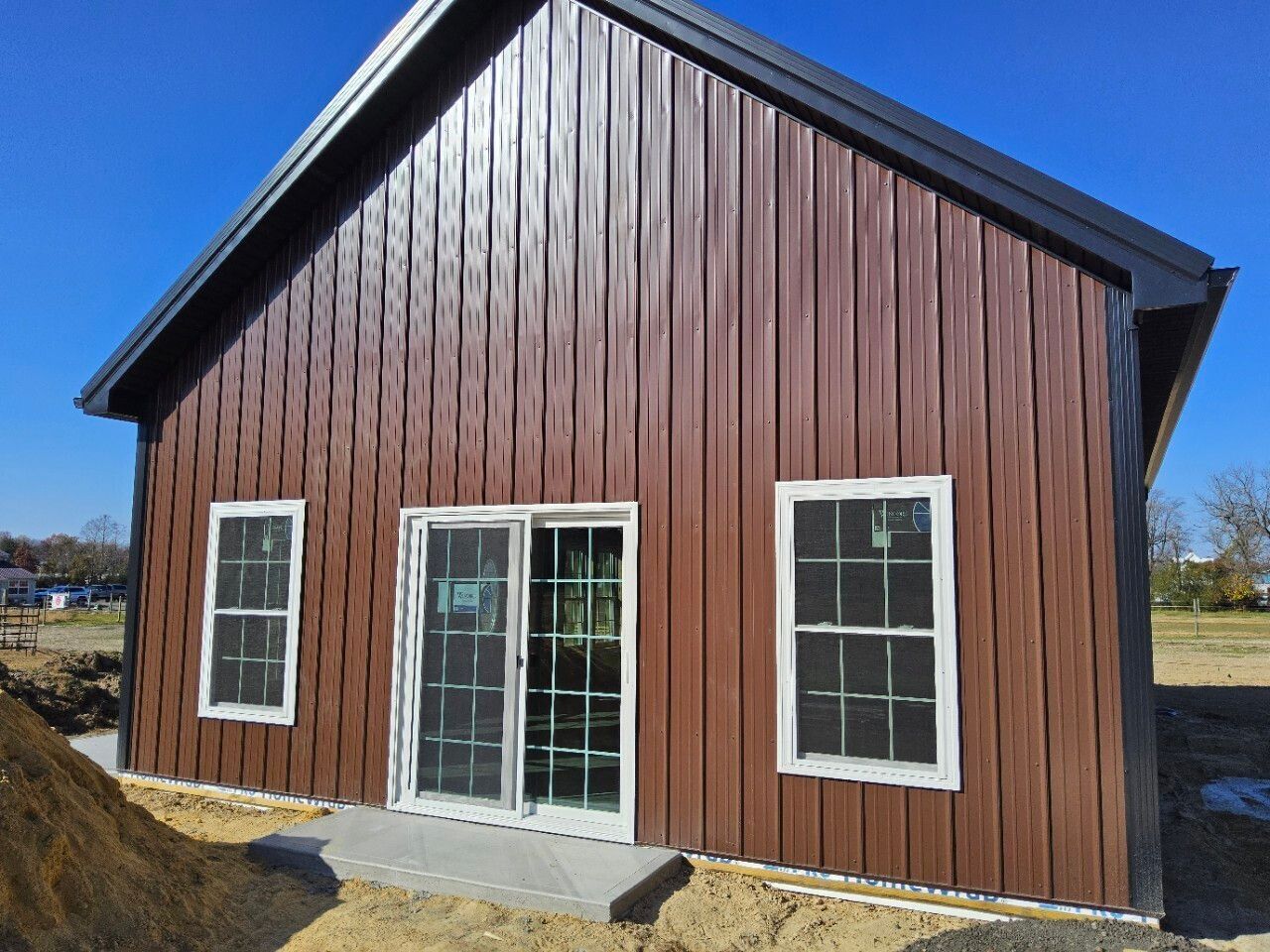 24x32 pole barn