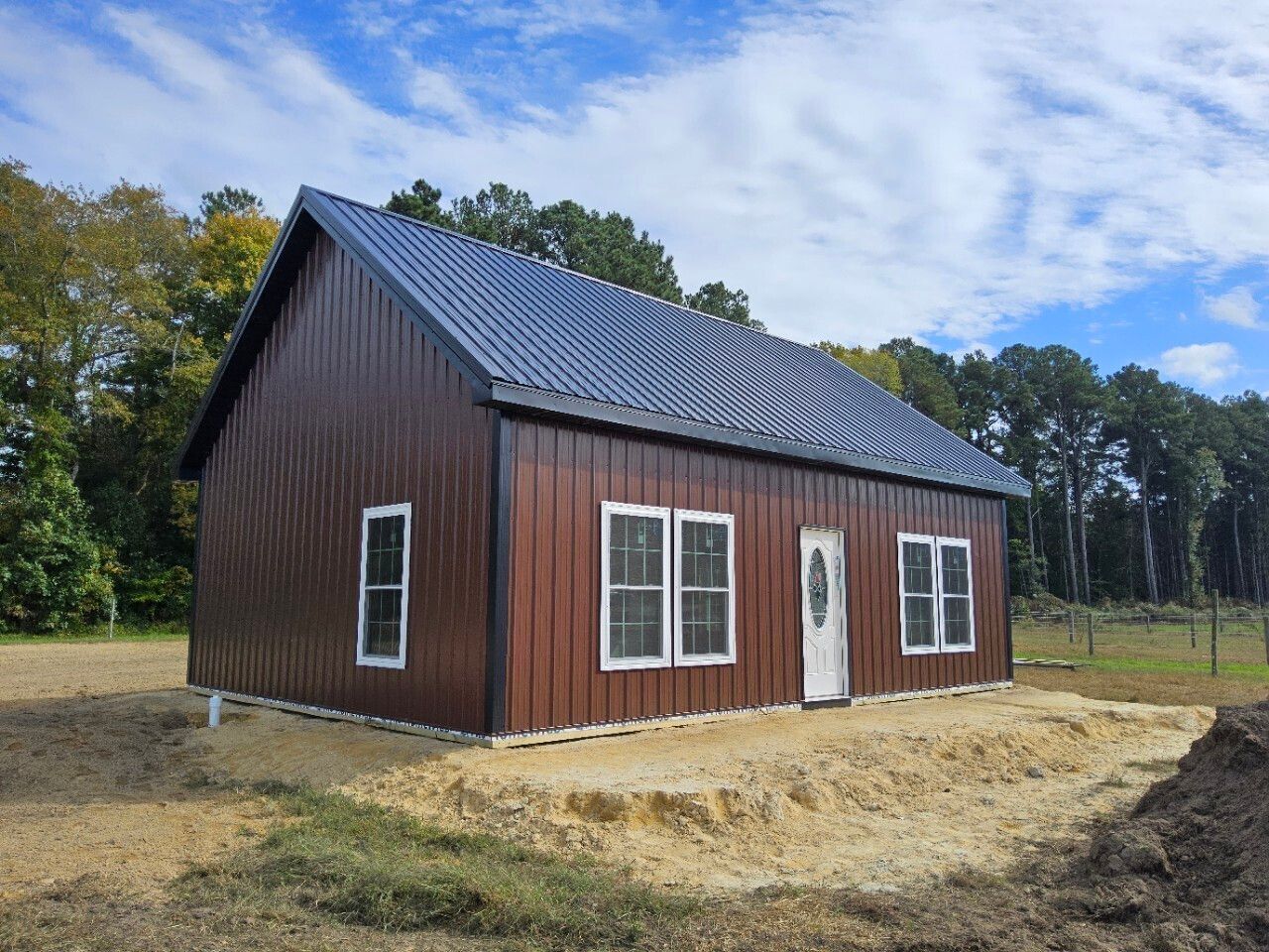 24x32 pole barn
