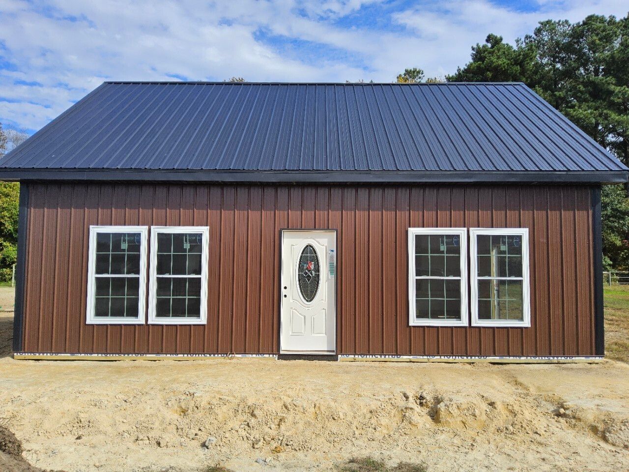 24x32 pole barn