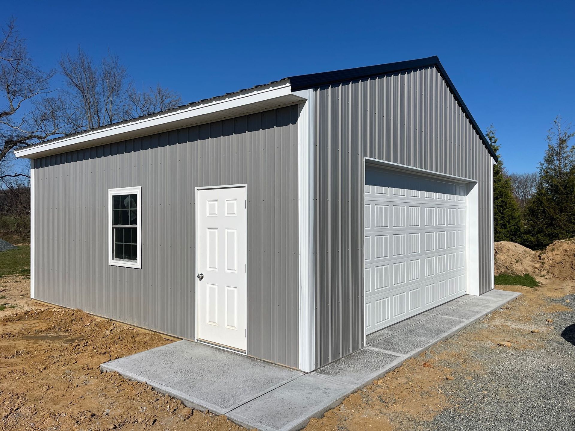 24x24 pole barn
