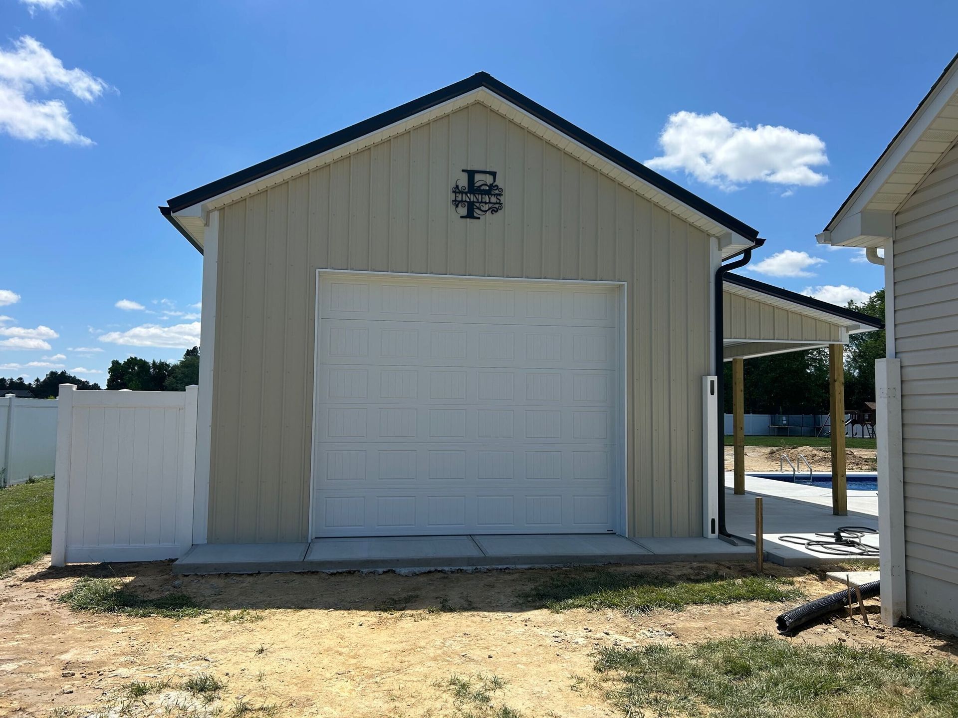 20x36x12 pole barn