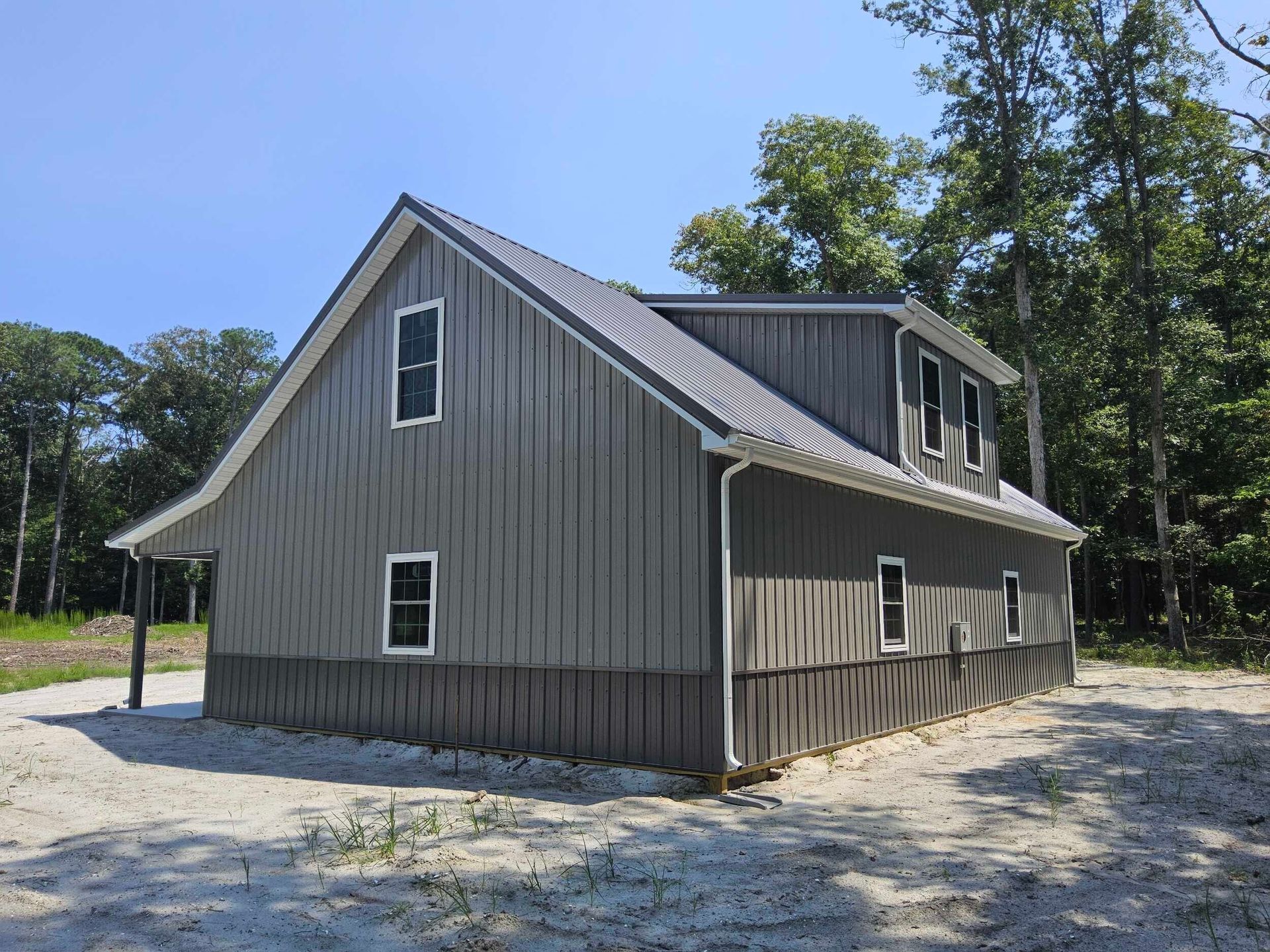 30x48 pole barn