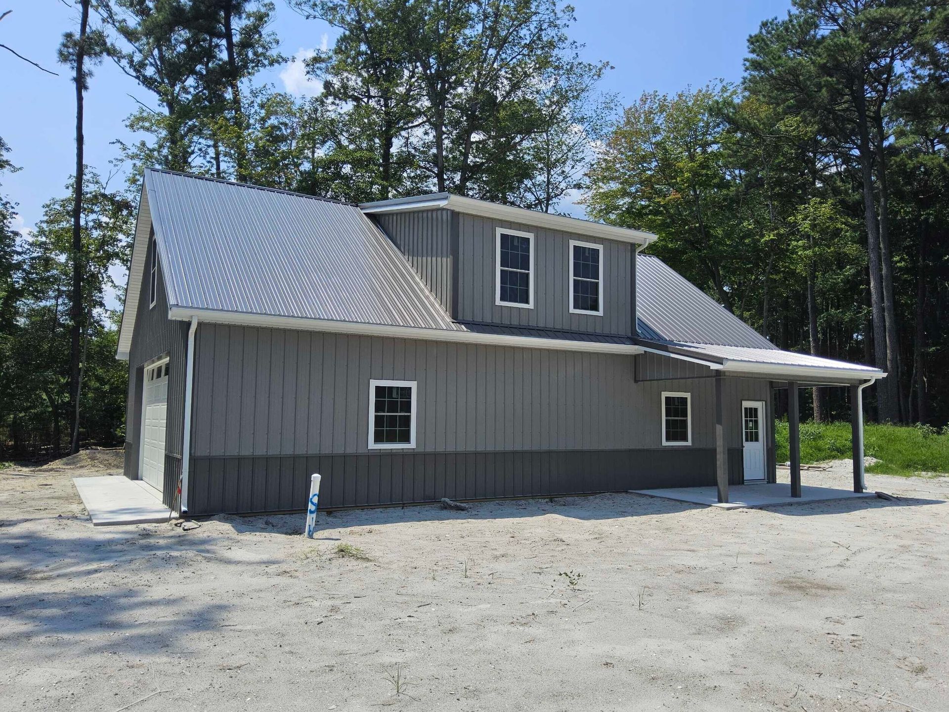 30x48 pole barn