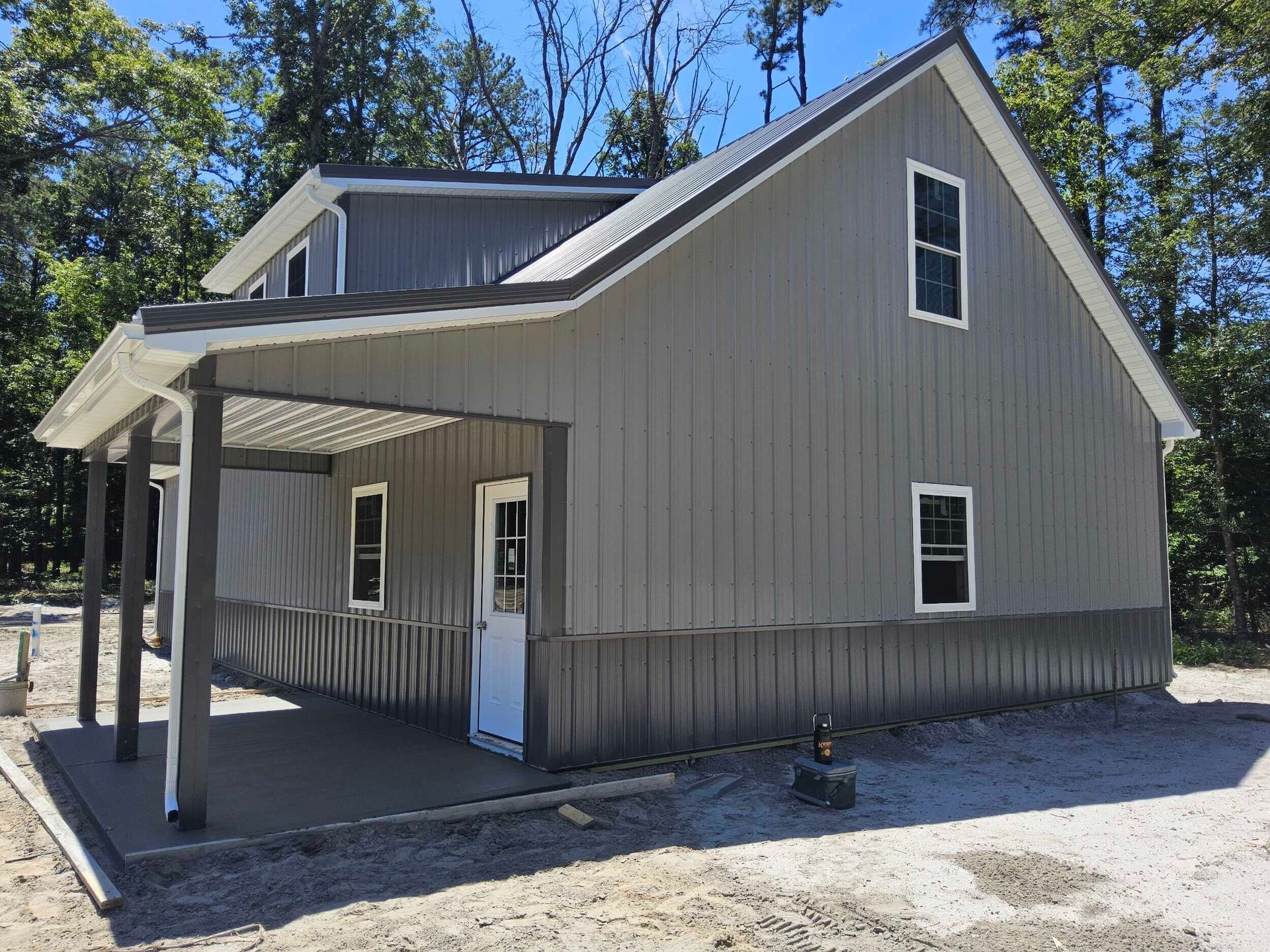 30x48 pole barn