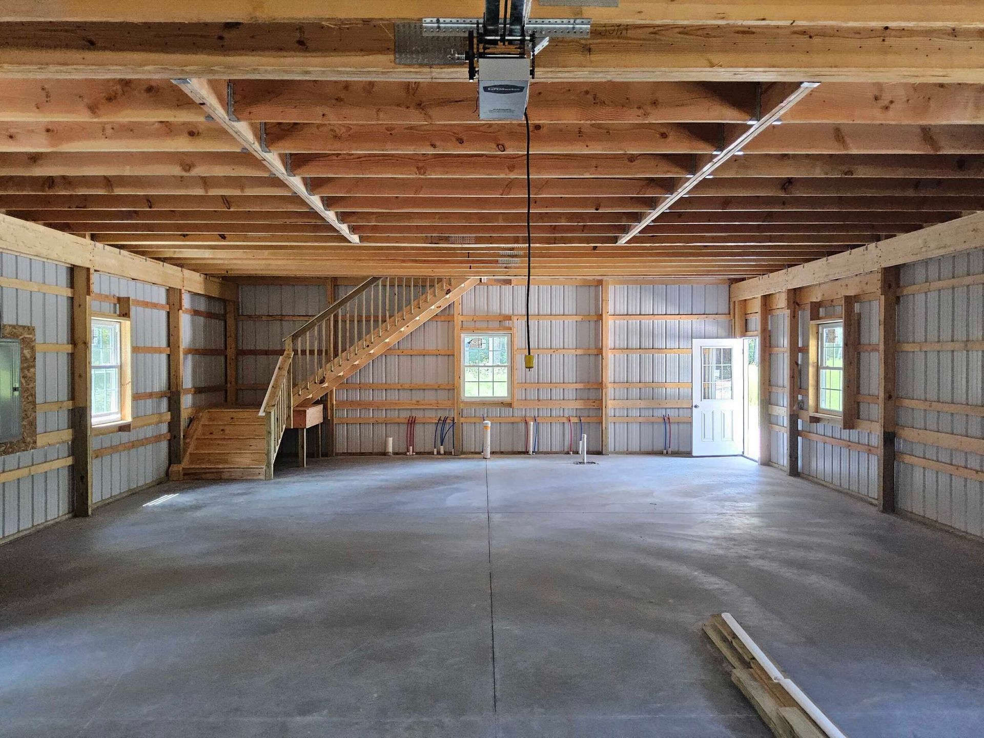 30x48 pole barn