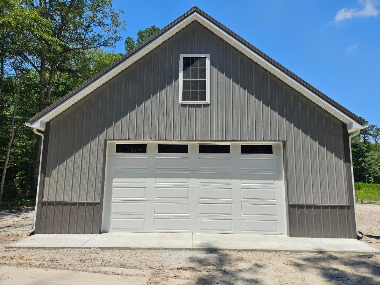 30x48 pole barn