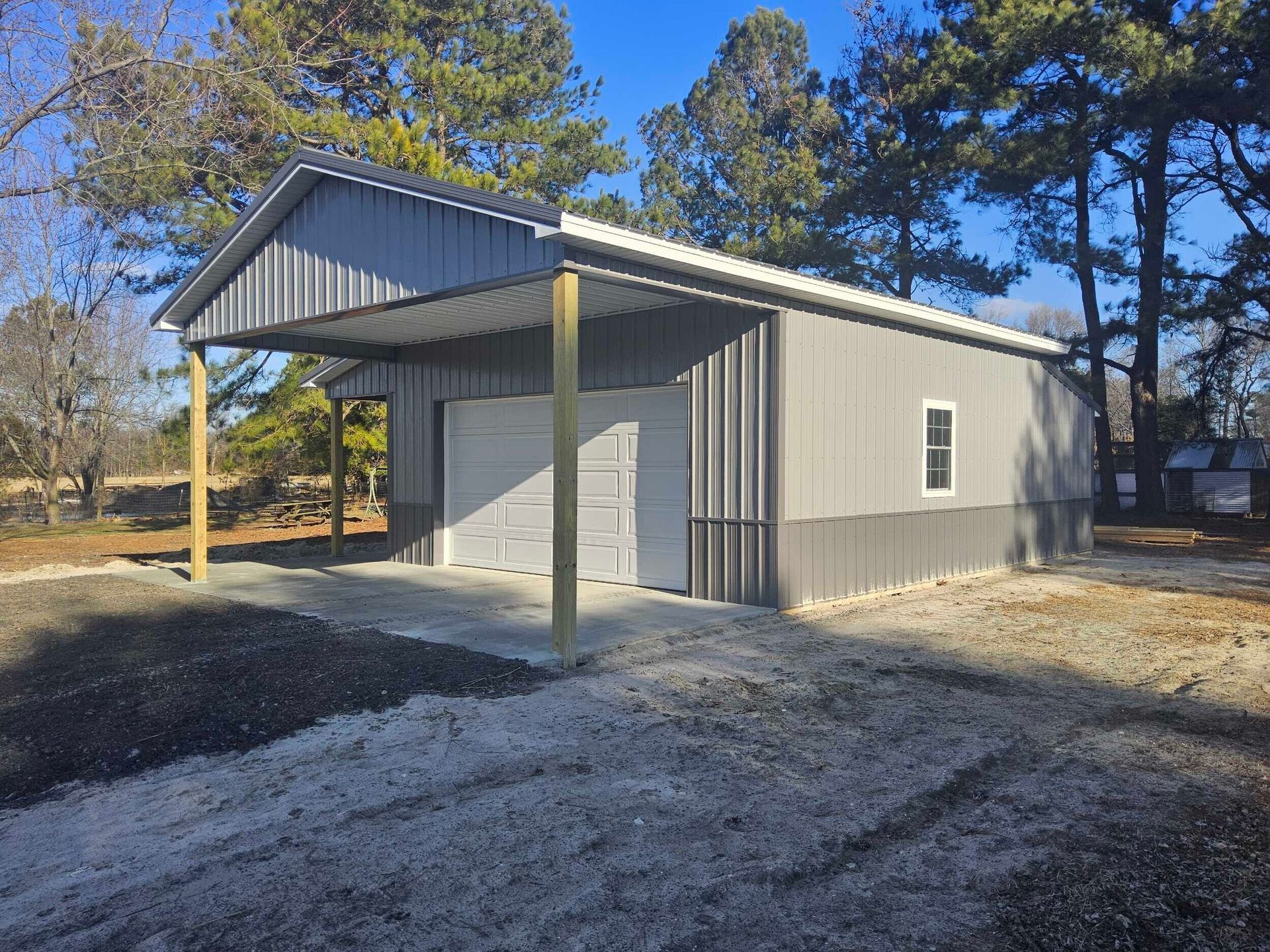 pole barn