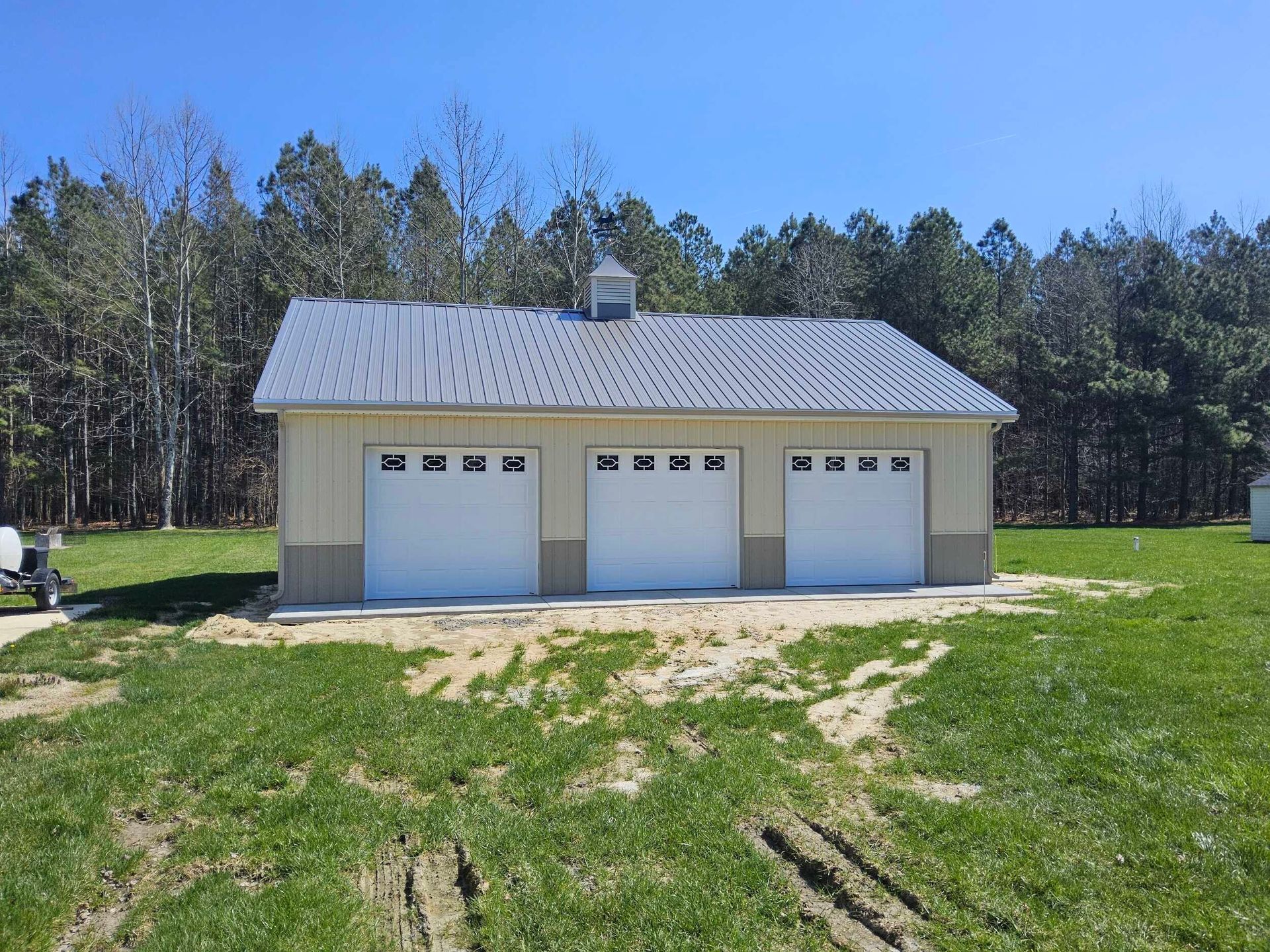 30x40 pole barn
