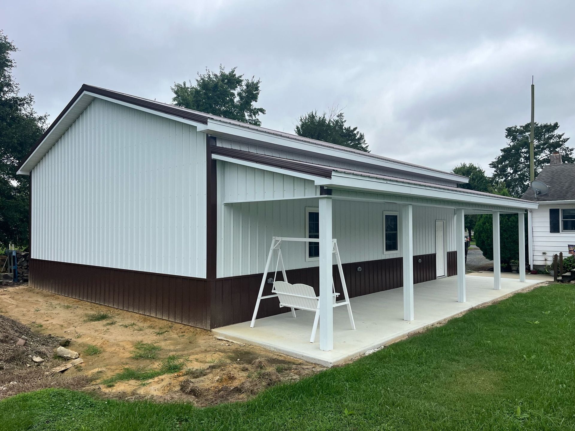30x40 pole barn