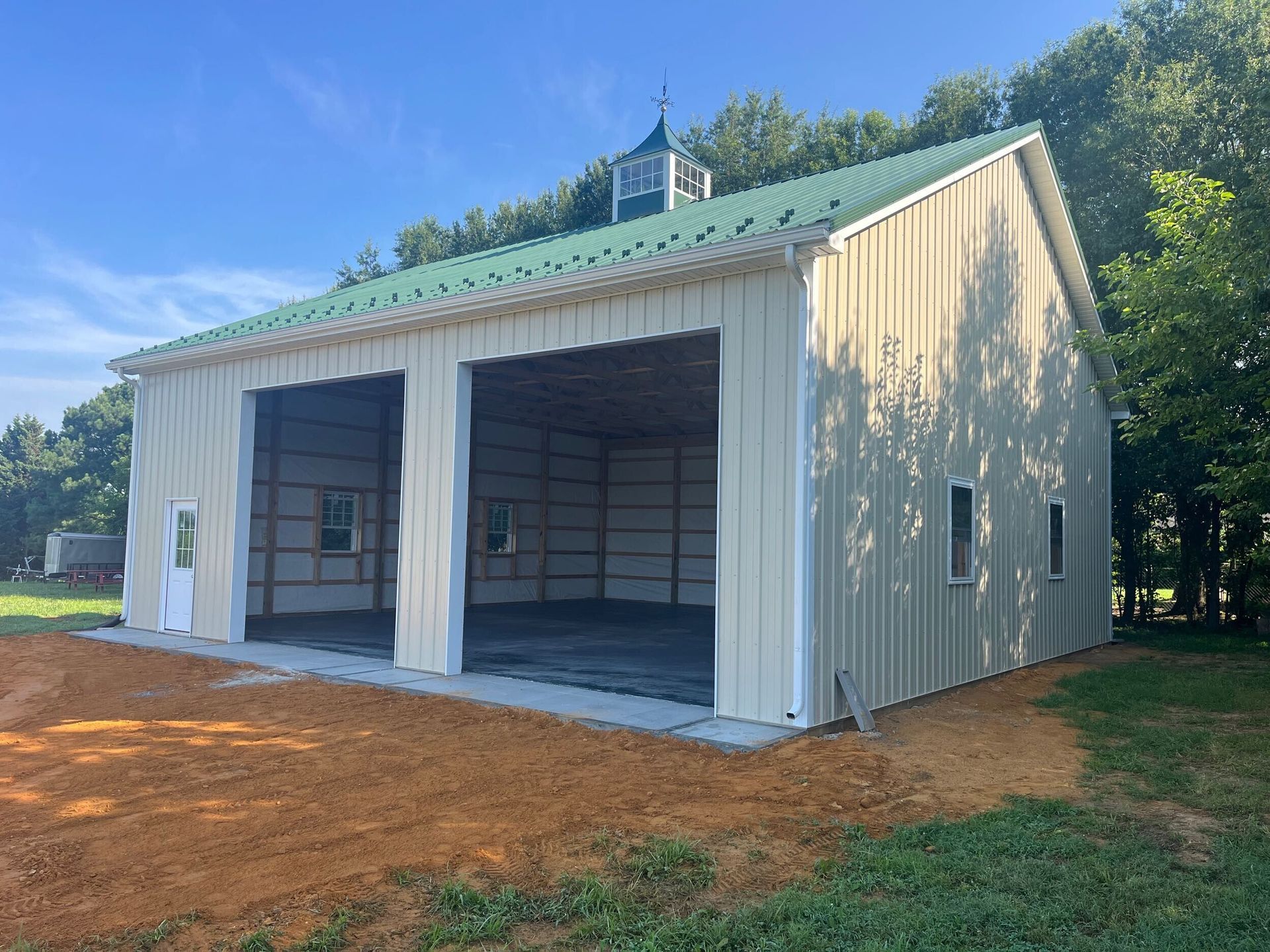40x40 pole barn