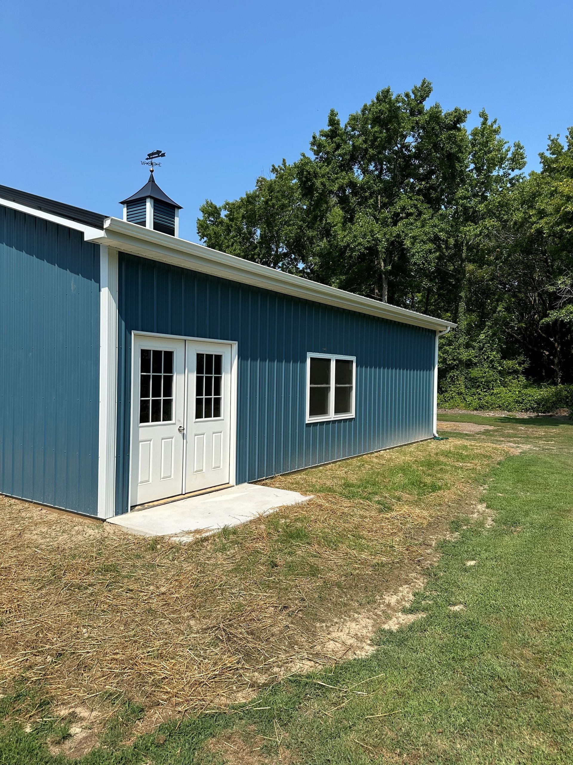 36x36 pole barn