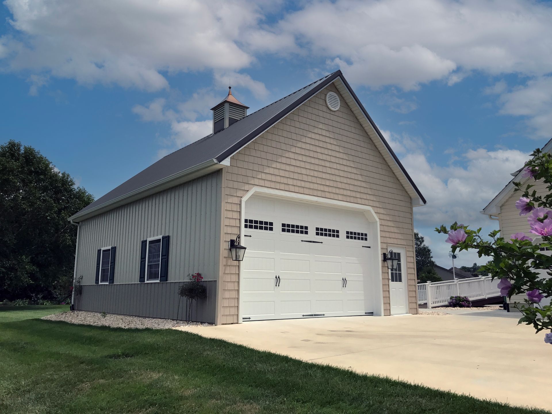 pole barn