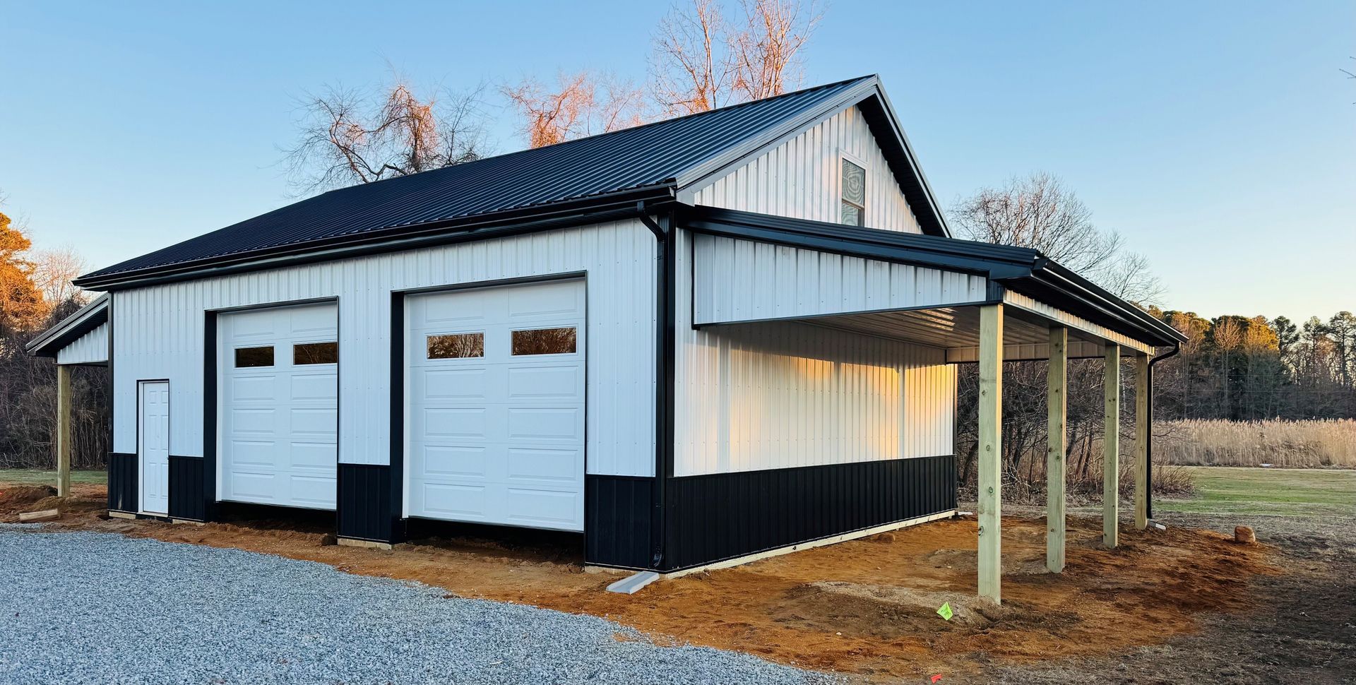 28x36 pole barn