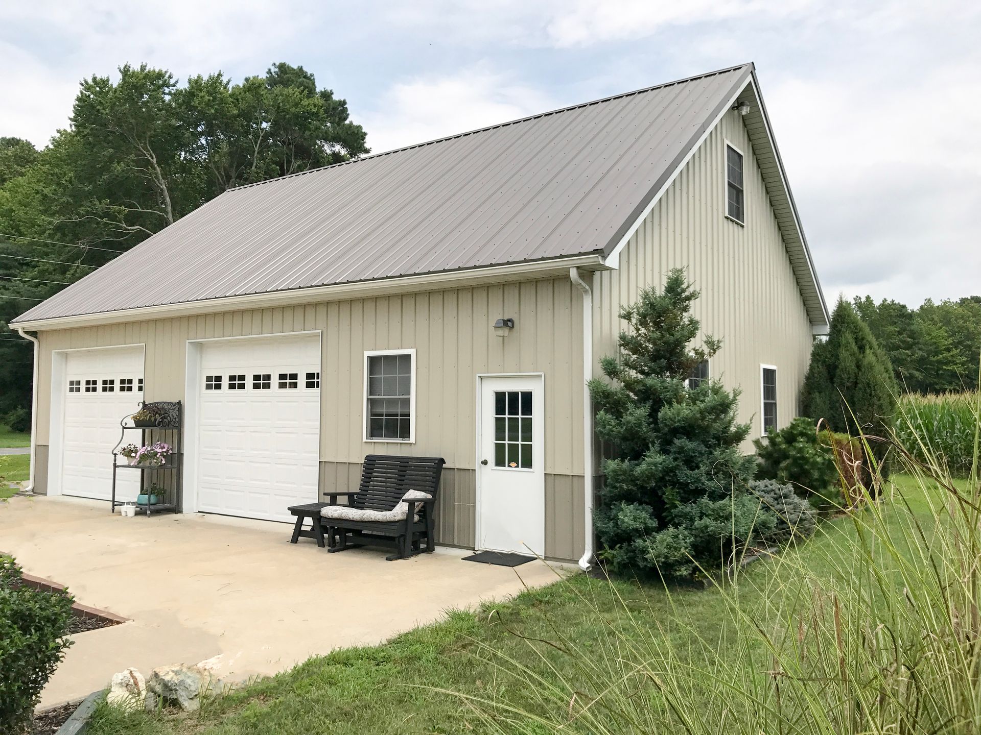 pole barn
