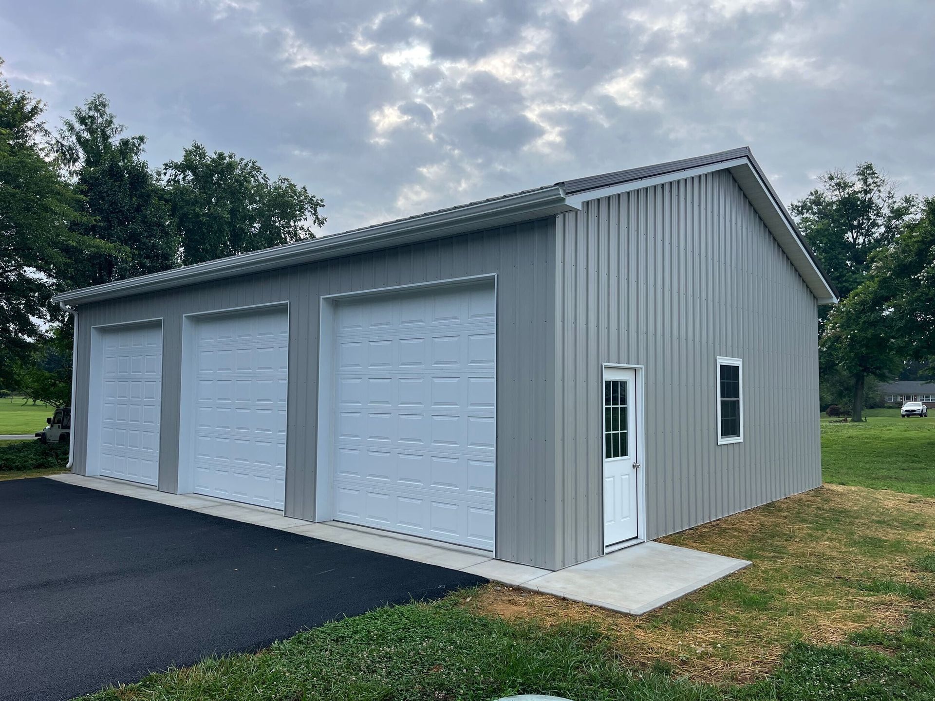 30x40x12 pole barn
