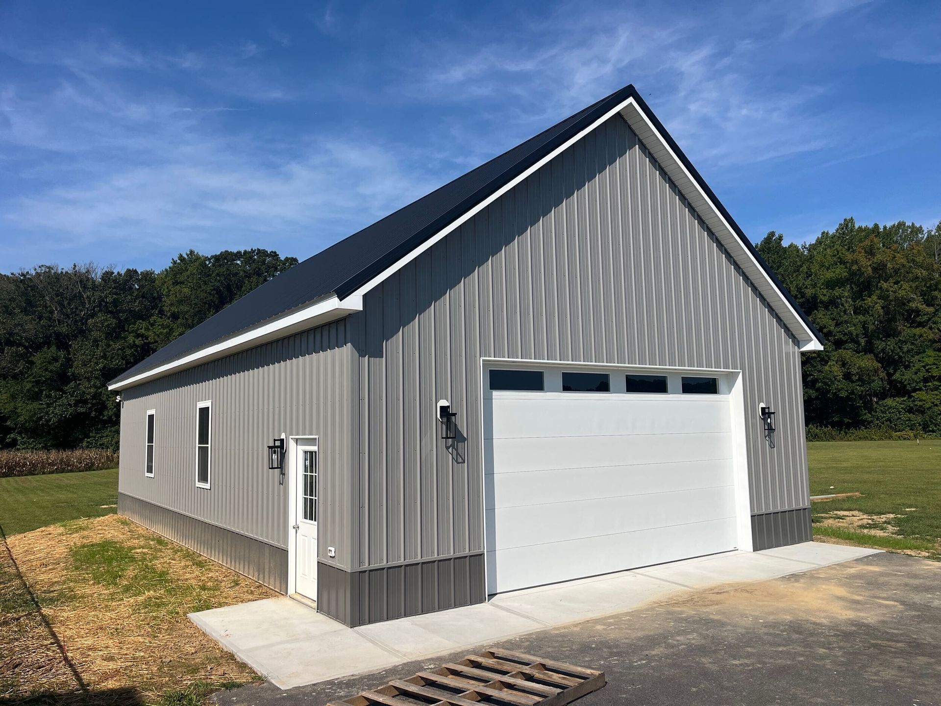 30x50 pole barn