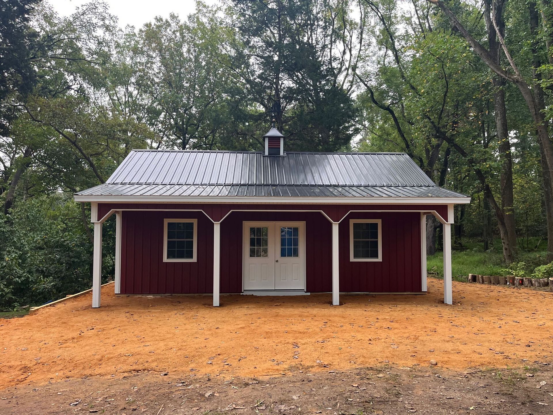 16x30x10 pole barn