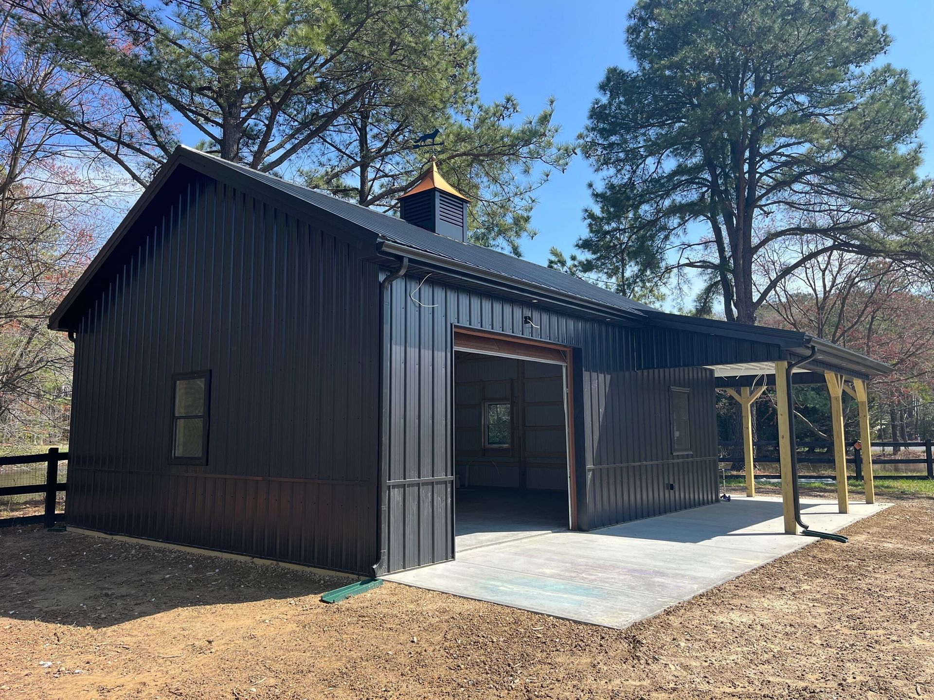 24x32 pole barn