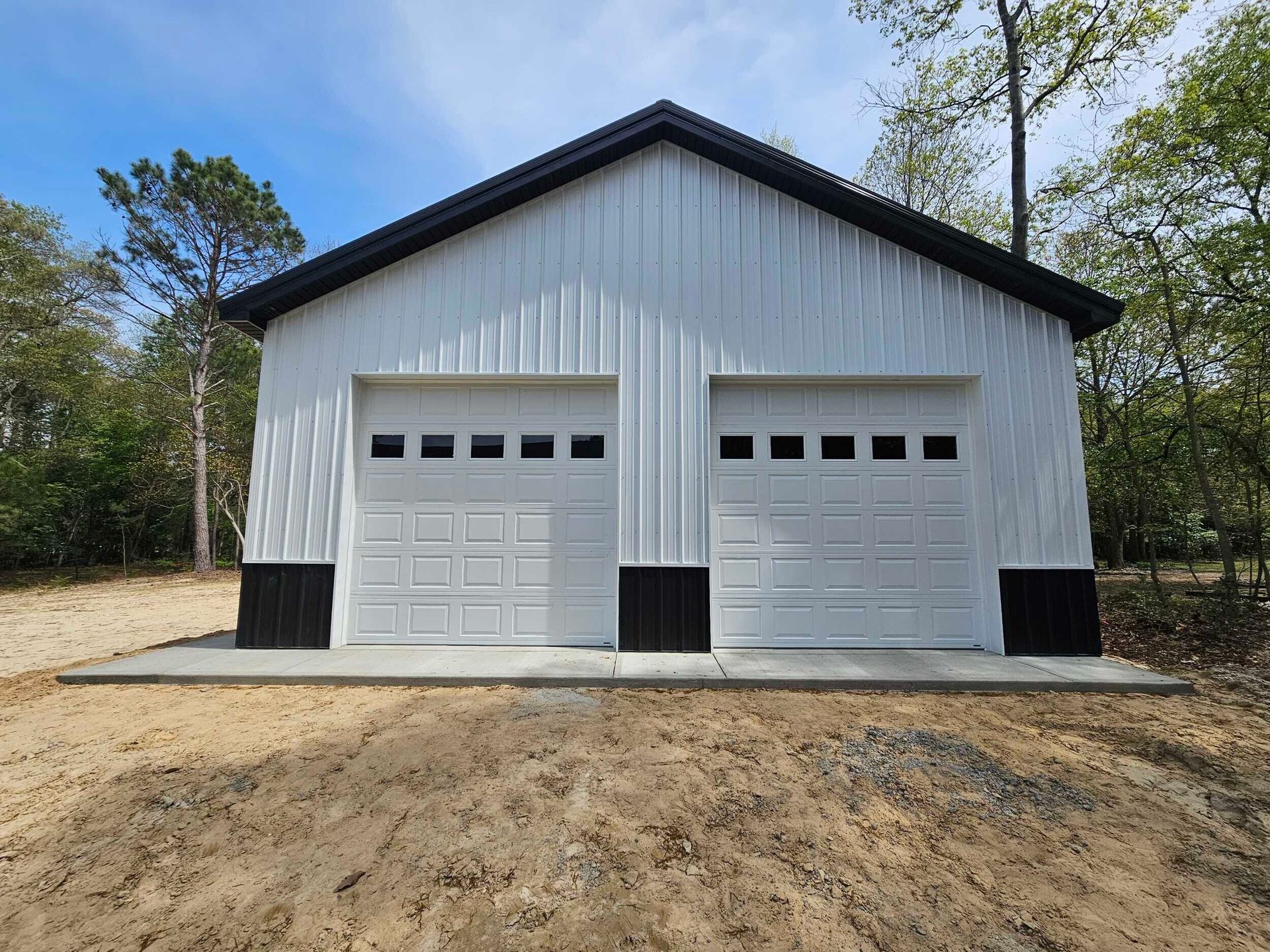 30x40x12 pole barn