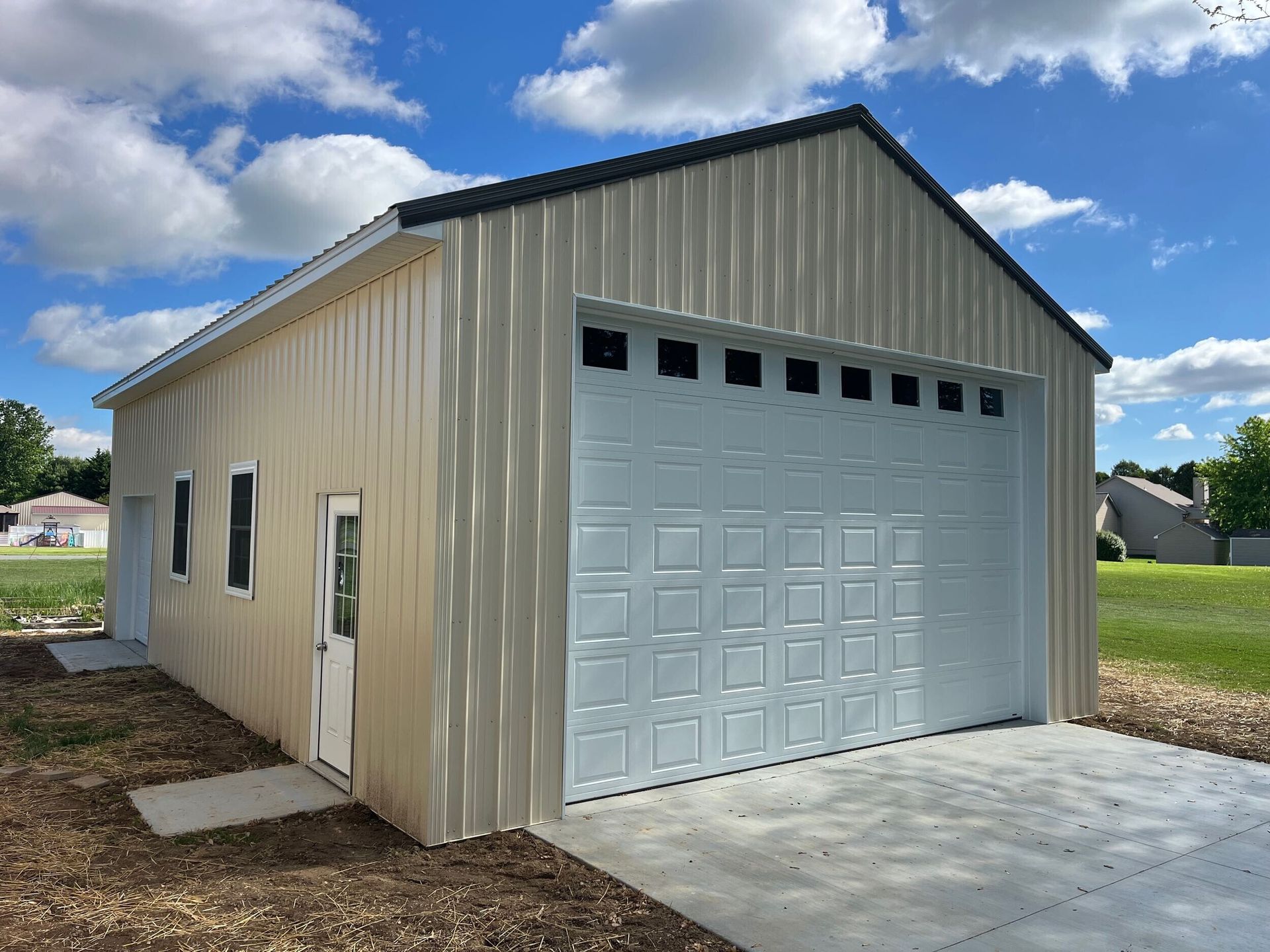 24x40 pole barn