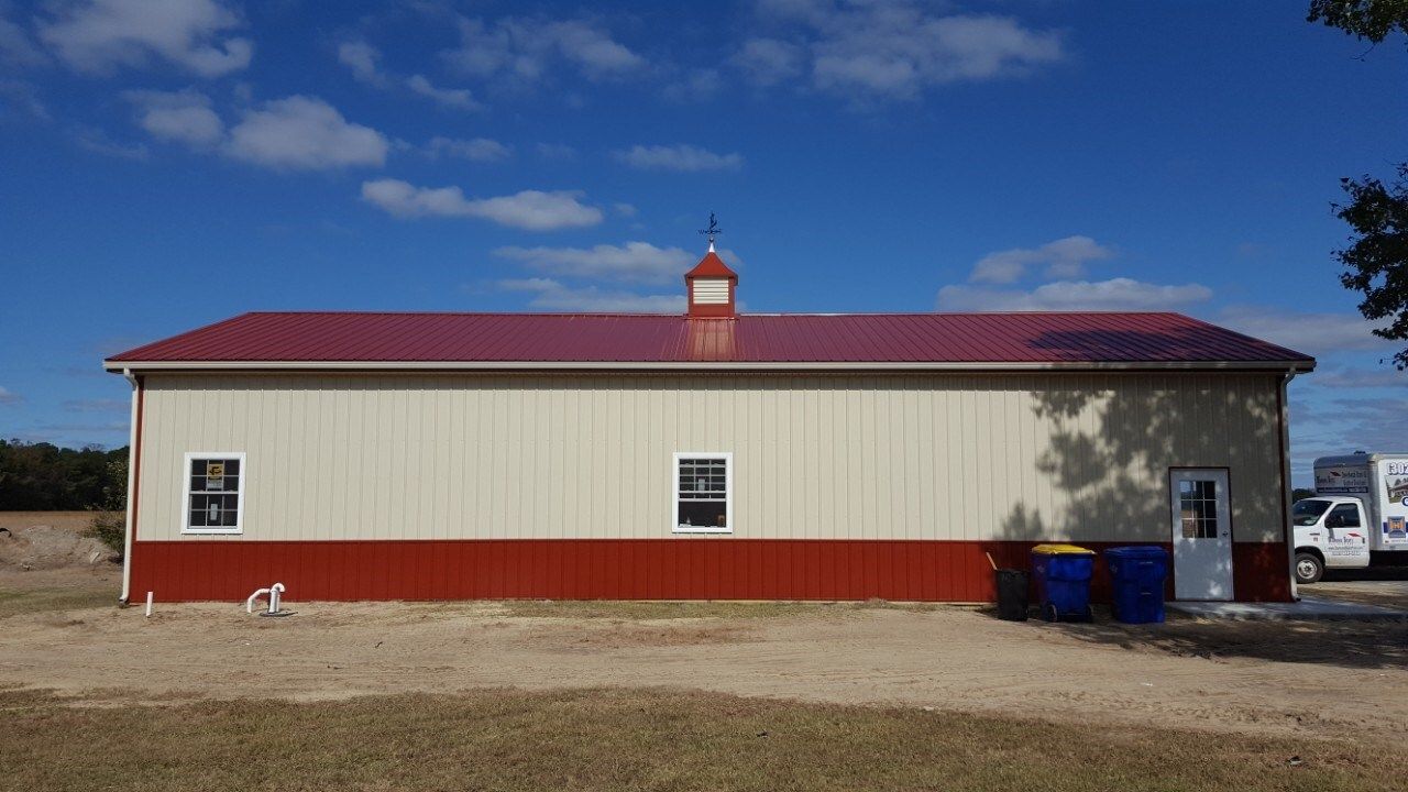 pole barn