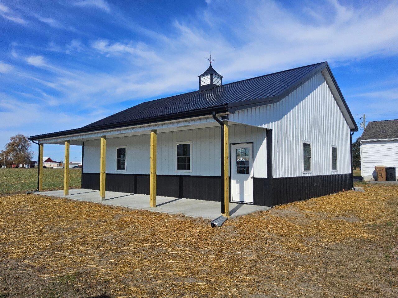 pole barn