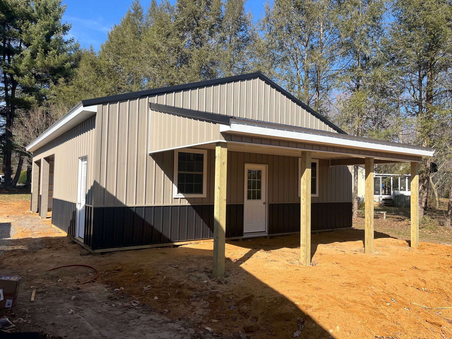 30x40 pole barn