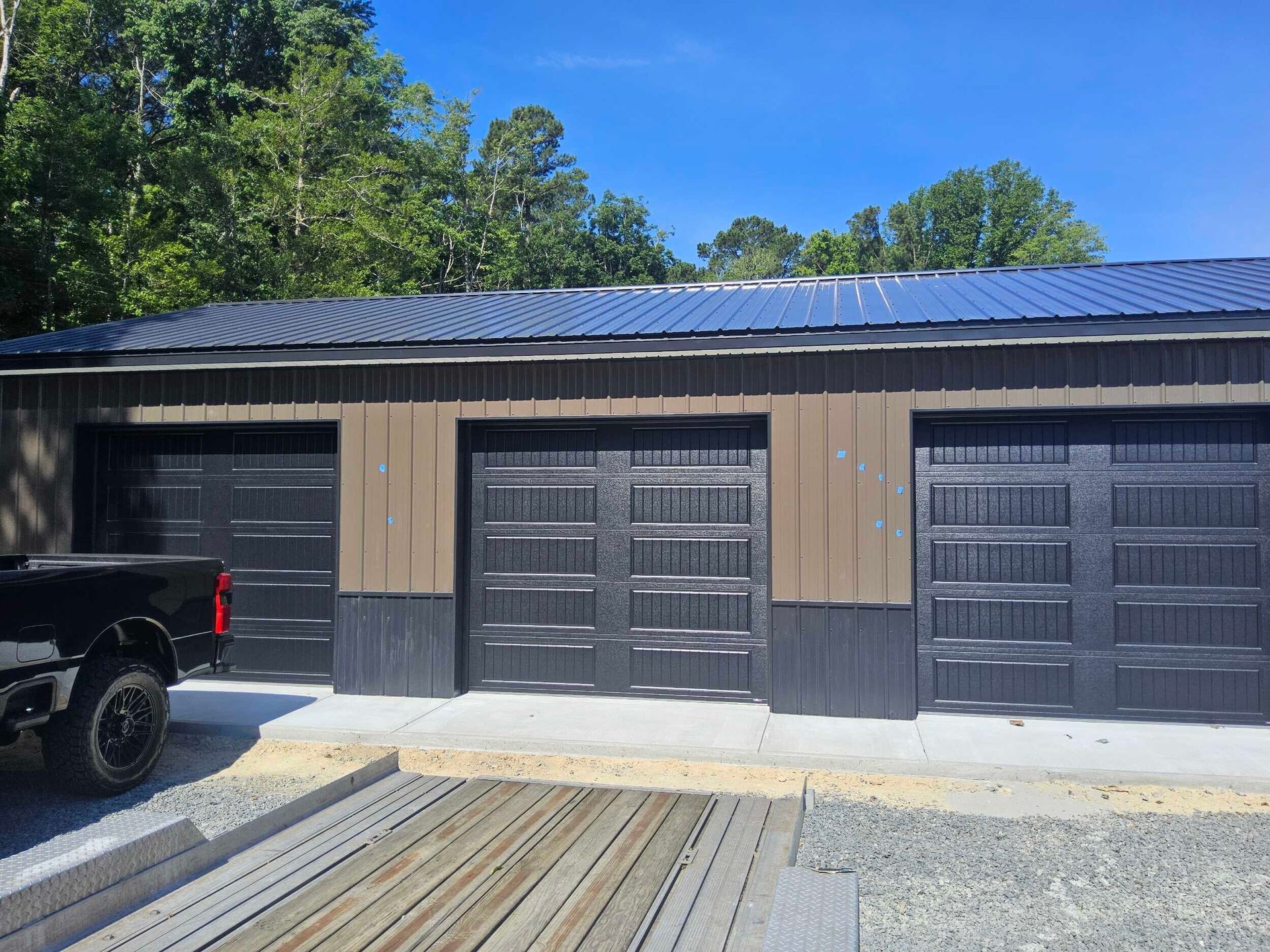 commercial pole barn 26x42