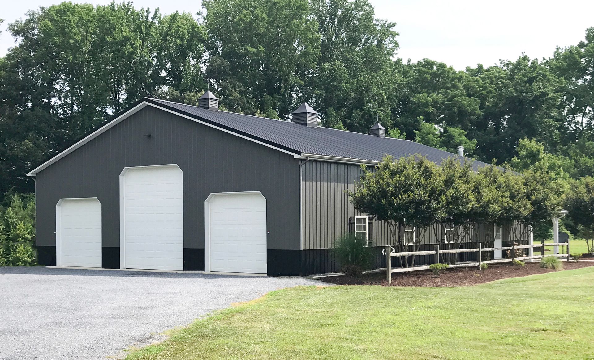 agricultural pole barn
