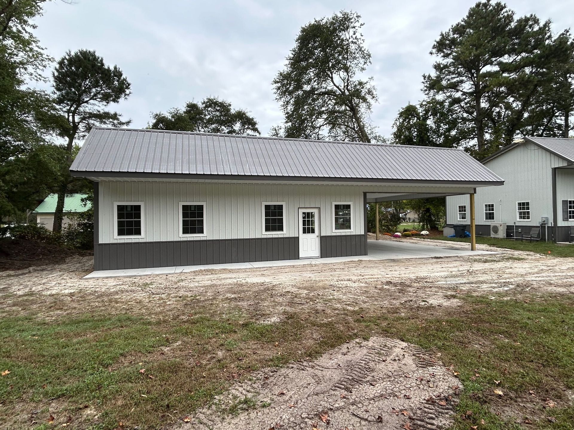 28x54 pole barn
