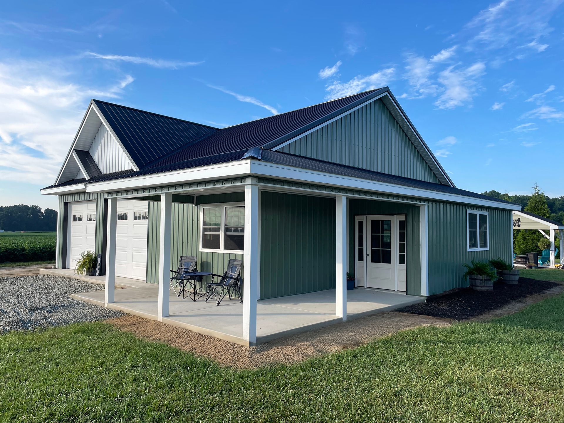 Custom Residential Pole Barn