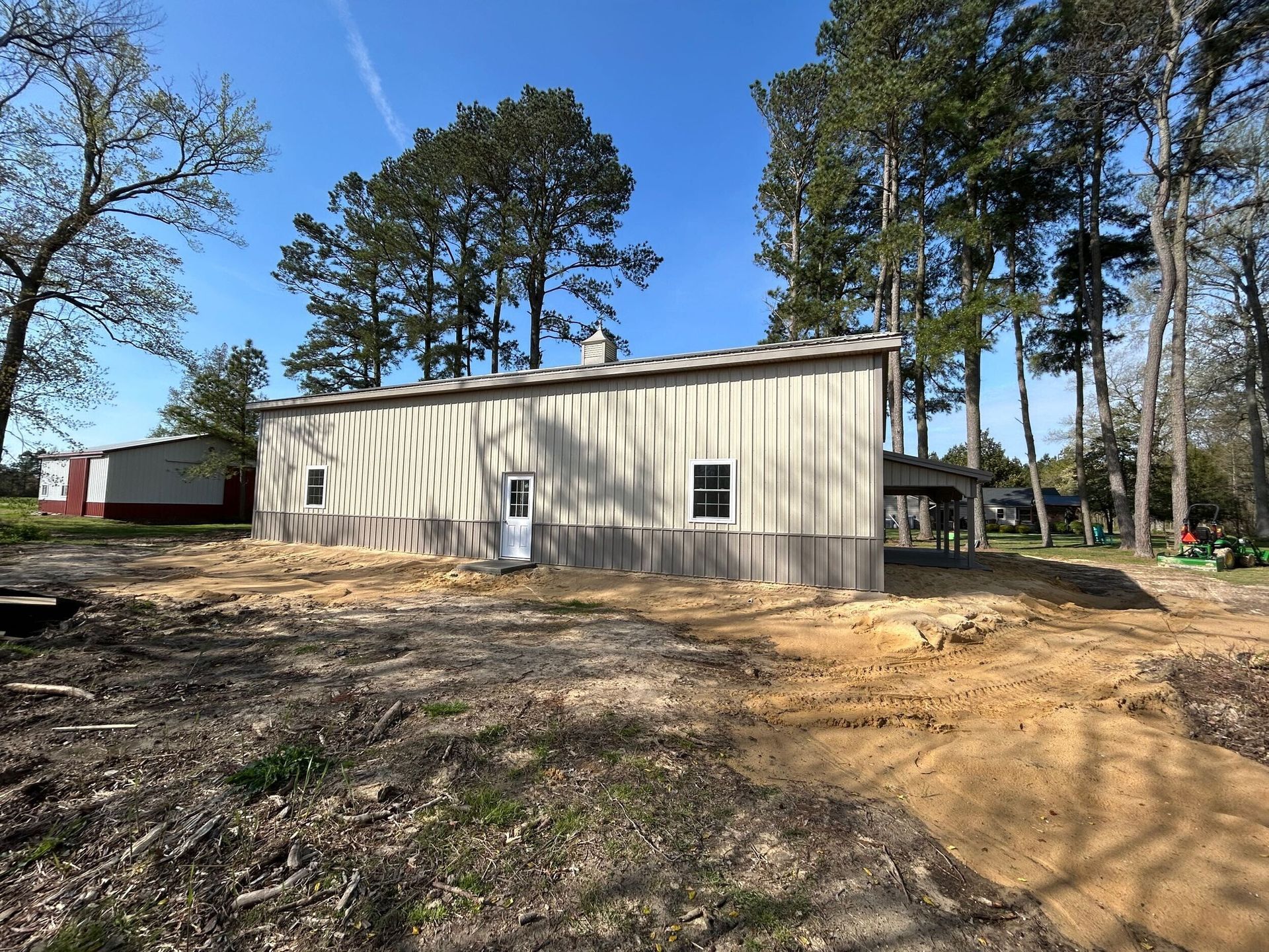 40x60x14 pole barn