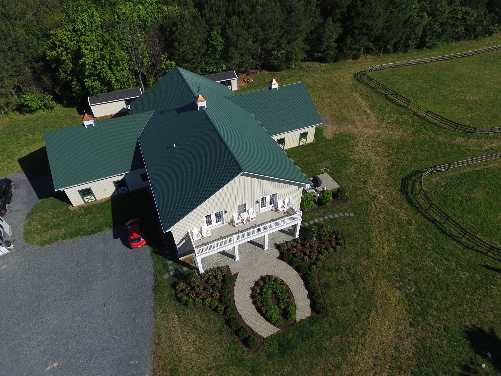 equestrian pole barn