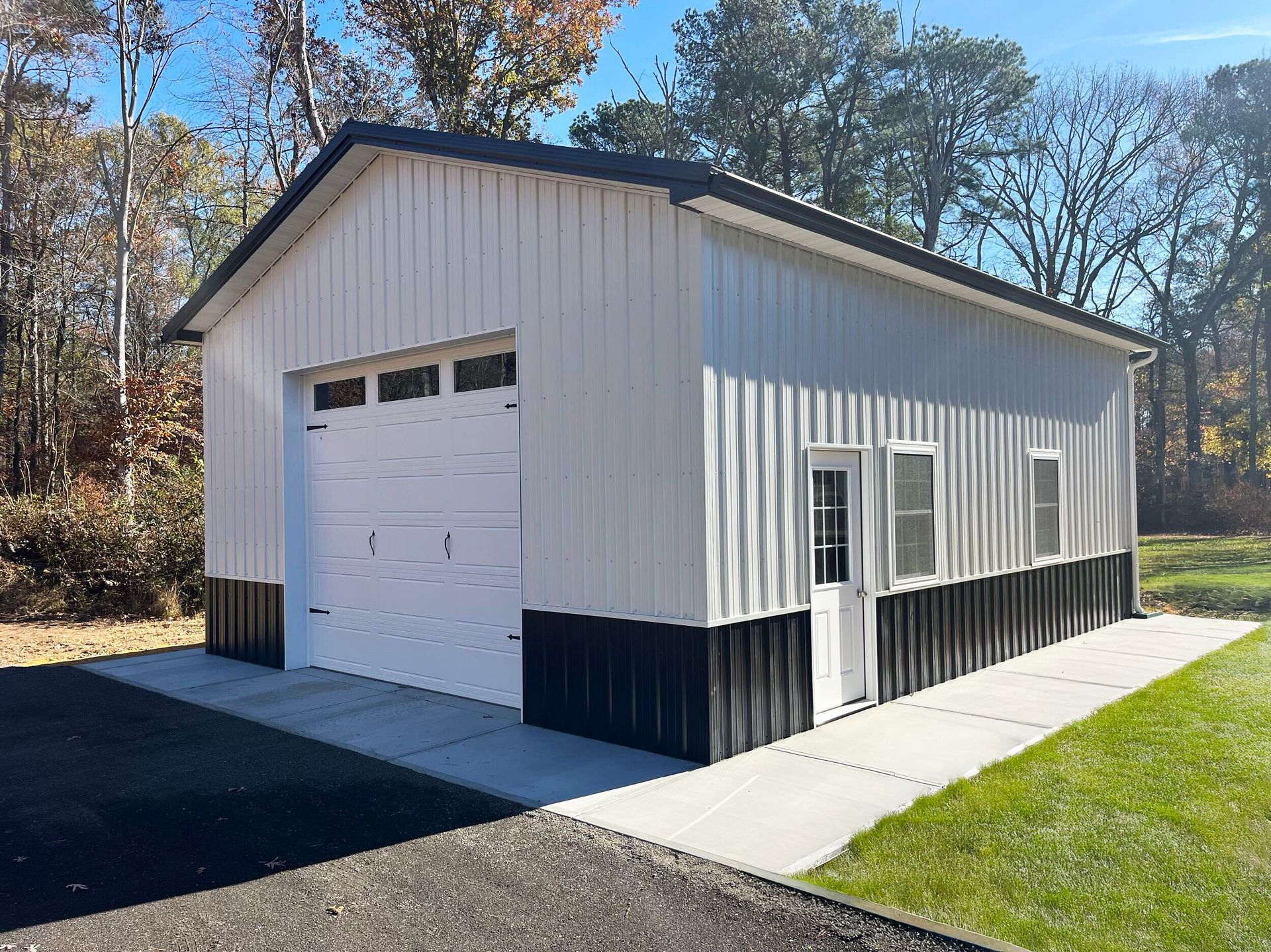 Pole Barn Garage and Workshop