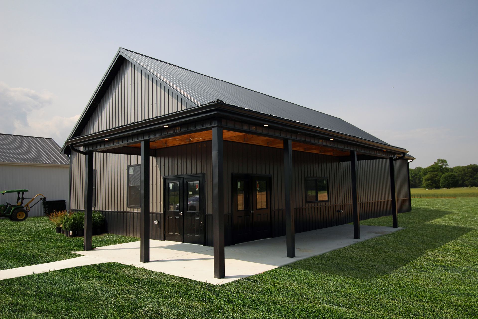 pole barn