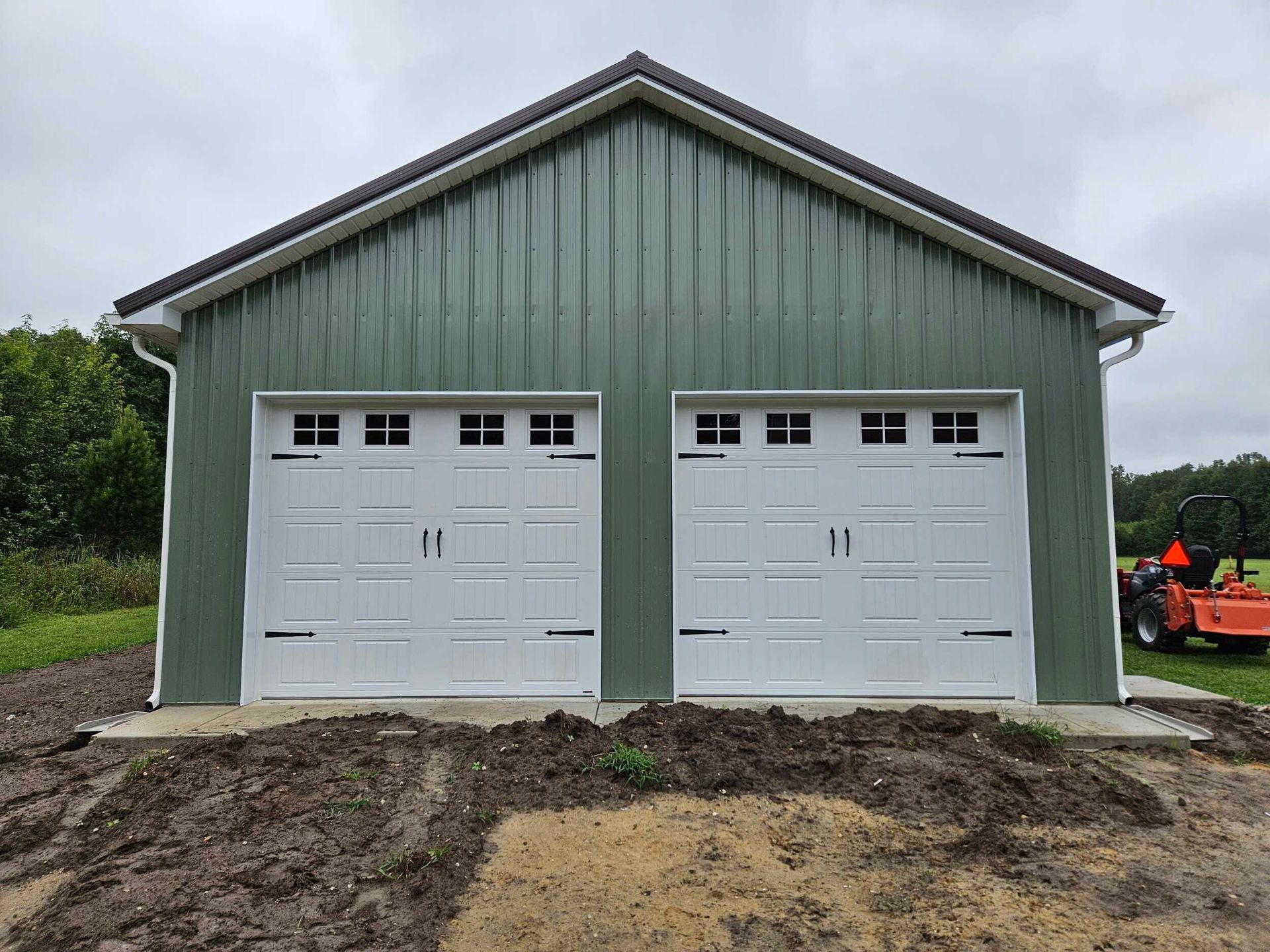 24x60 pole barn