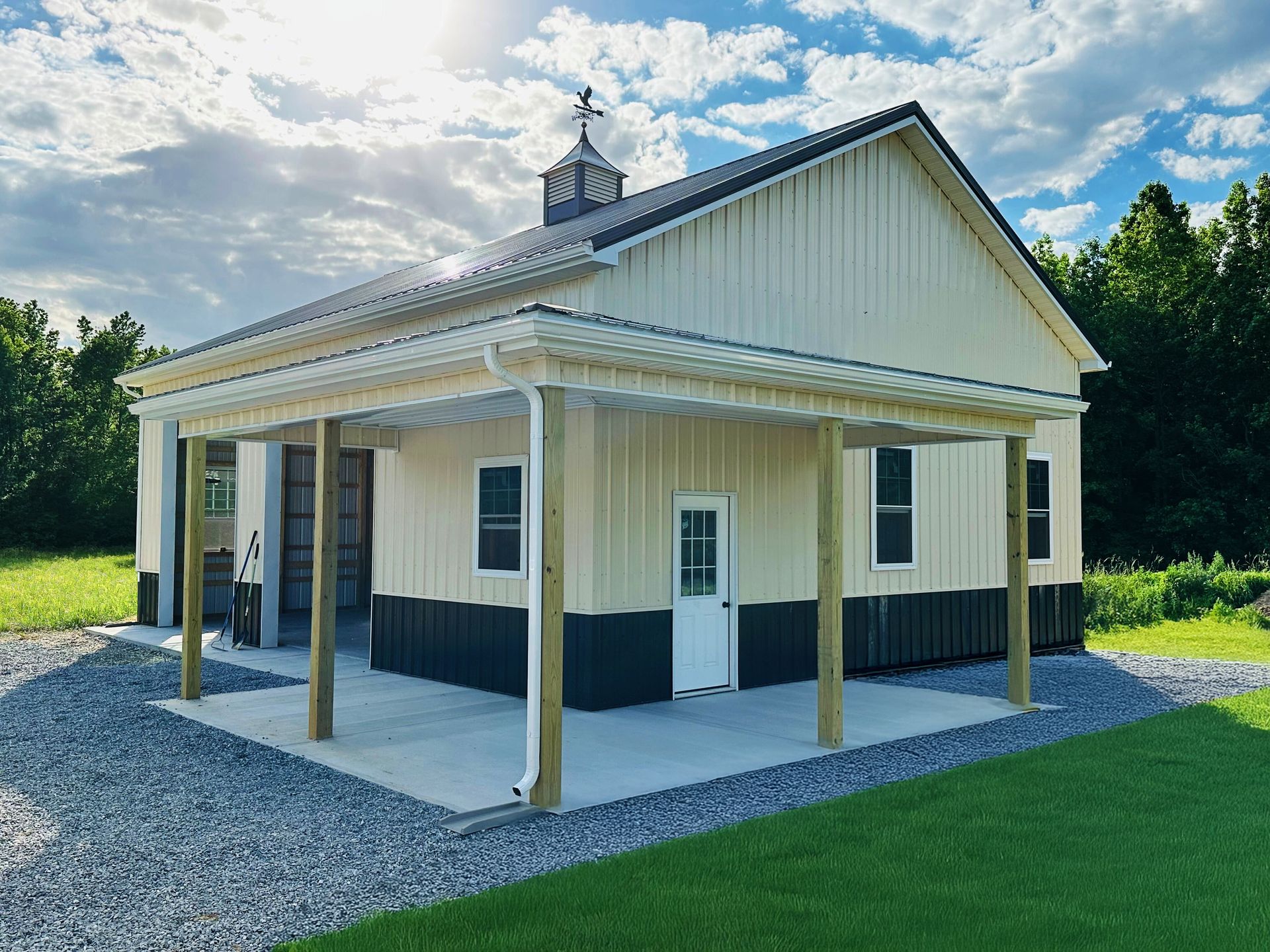Custom Pole Barn Design