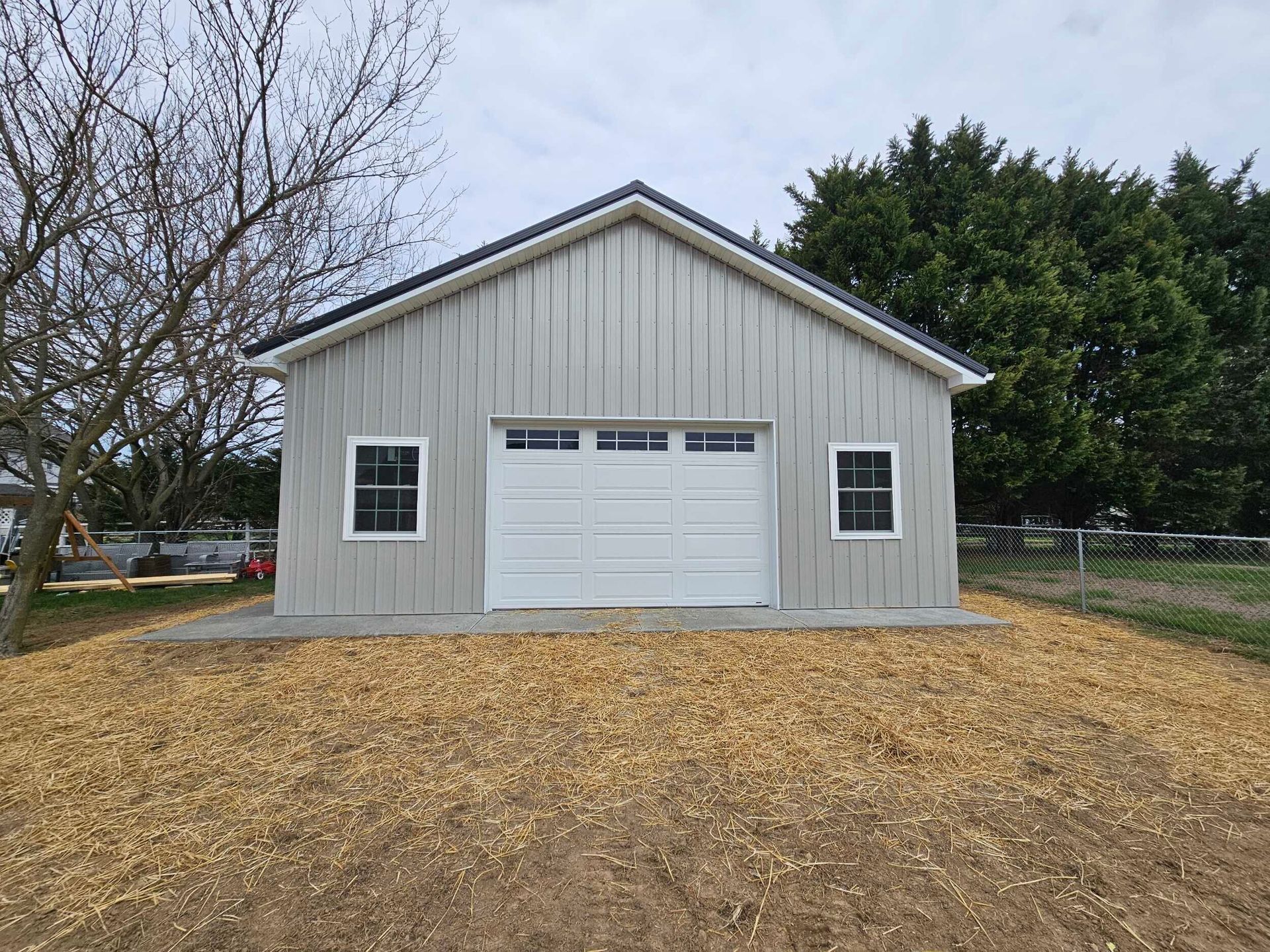 28x24 pole barn
