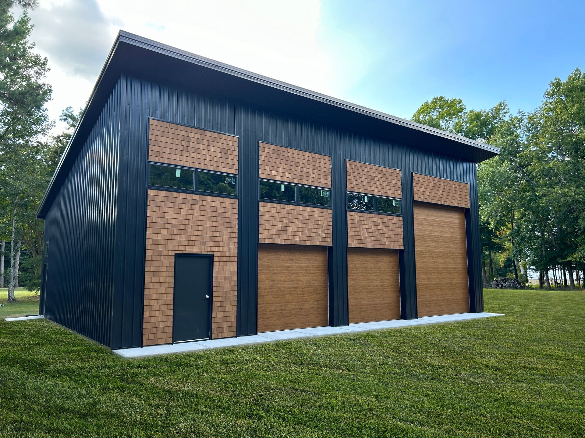 pole barn